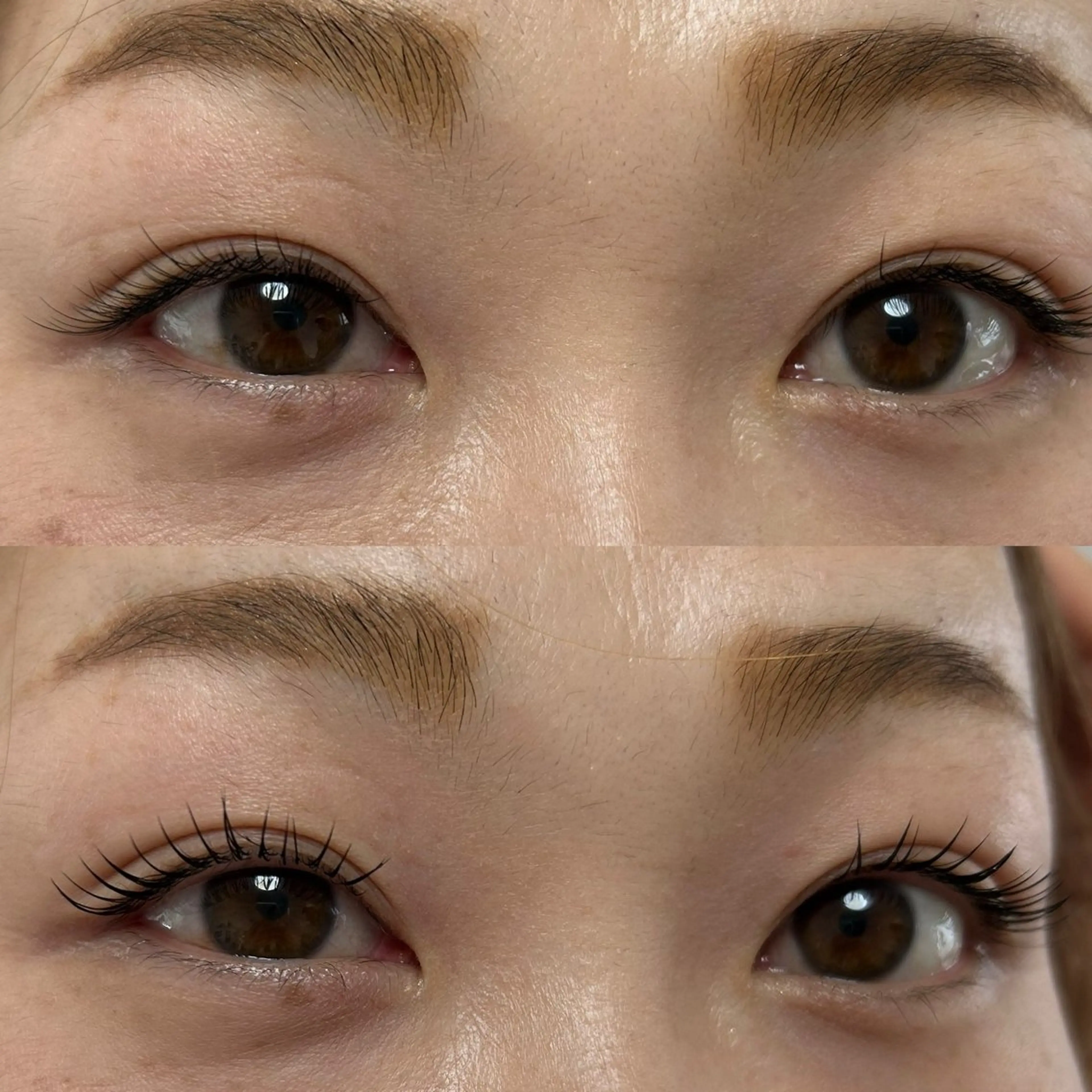 マツエク・マツパ 藤原 美香のマツエク・マツパデザイン