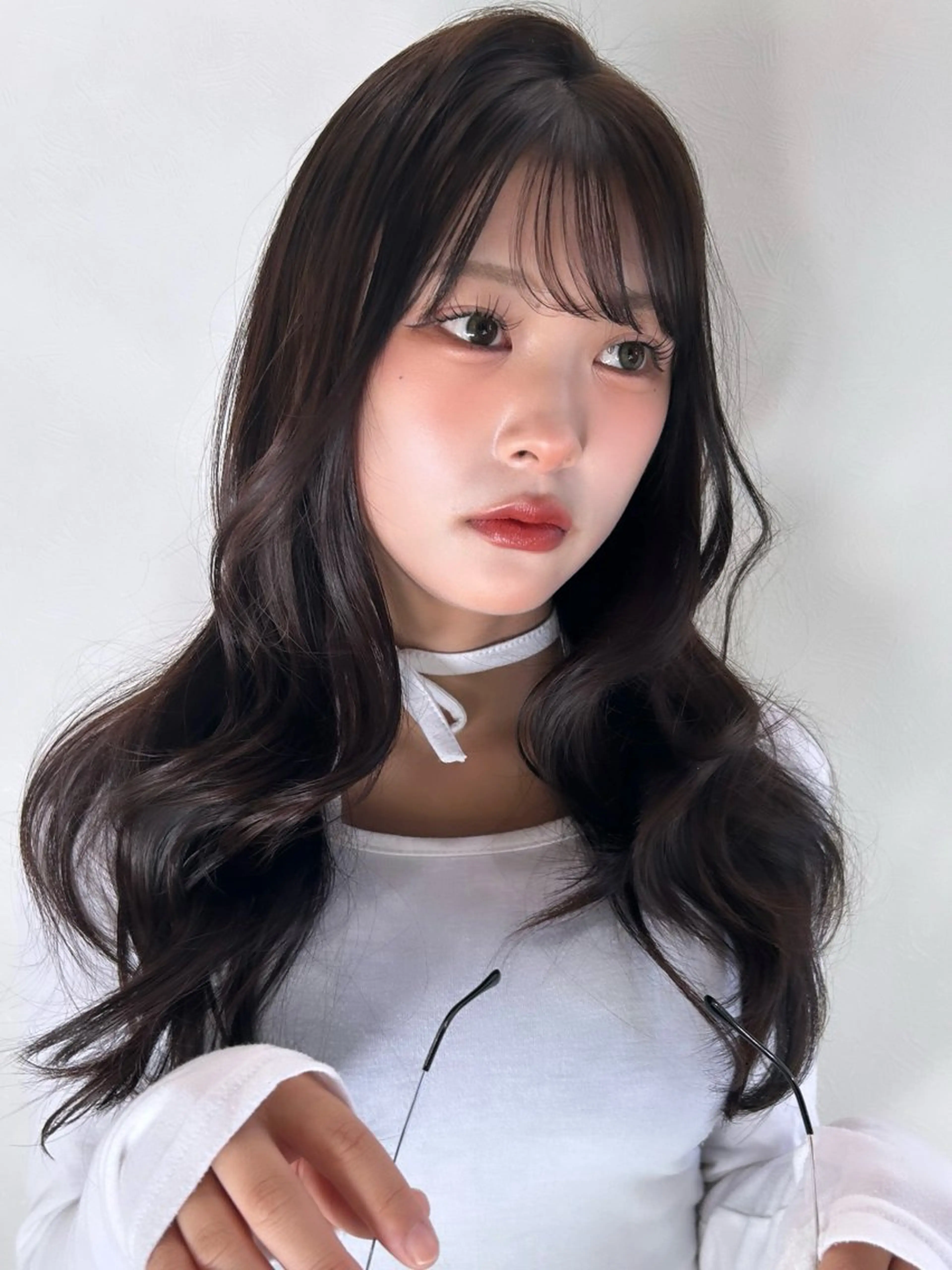 セミロング 剣持友希/ifh iizuka/高崎のヘアスタイル