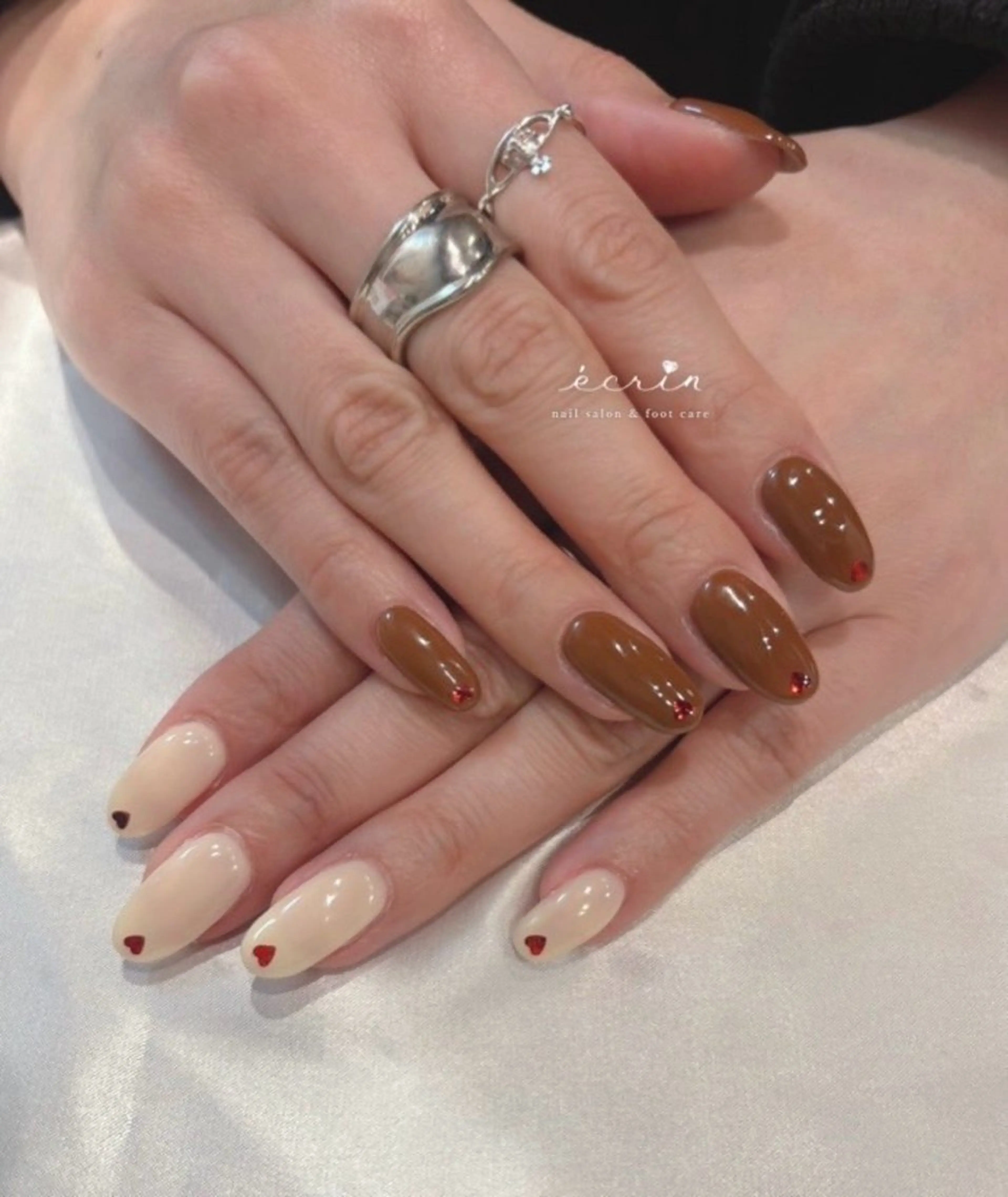 ネイル ecrin エクラン Haruka🌼のネイルデザイン