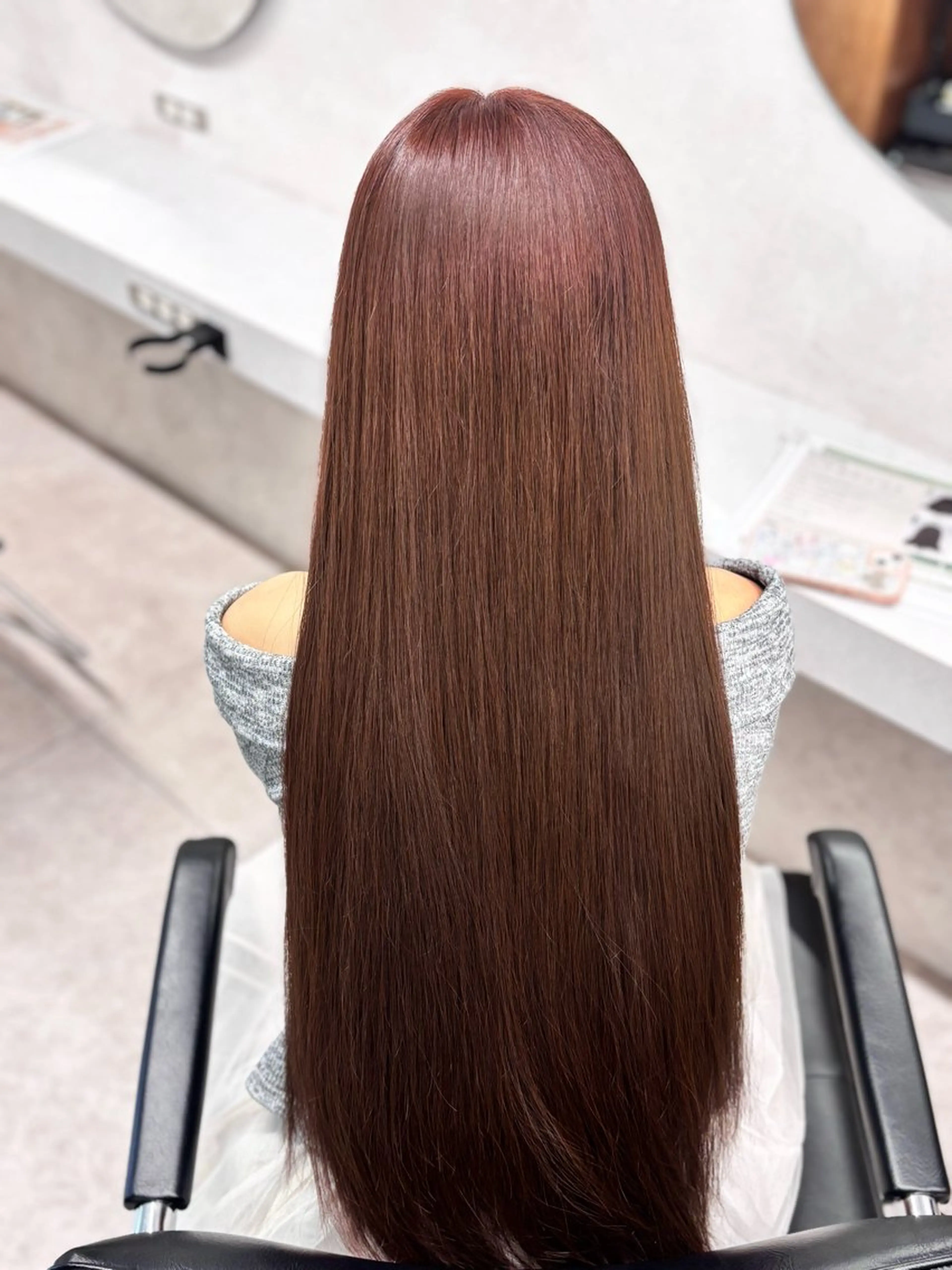 ロング カラー ベージュカラー ピンクカラー ピンクベージュ ヘアカラー ‪🔆‬ハイトーン ‪🔆‬AYAKAのヘアスタイル