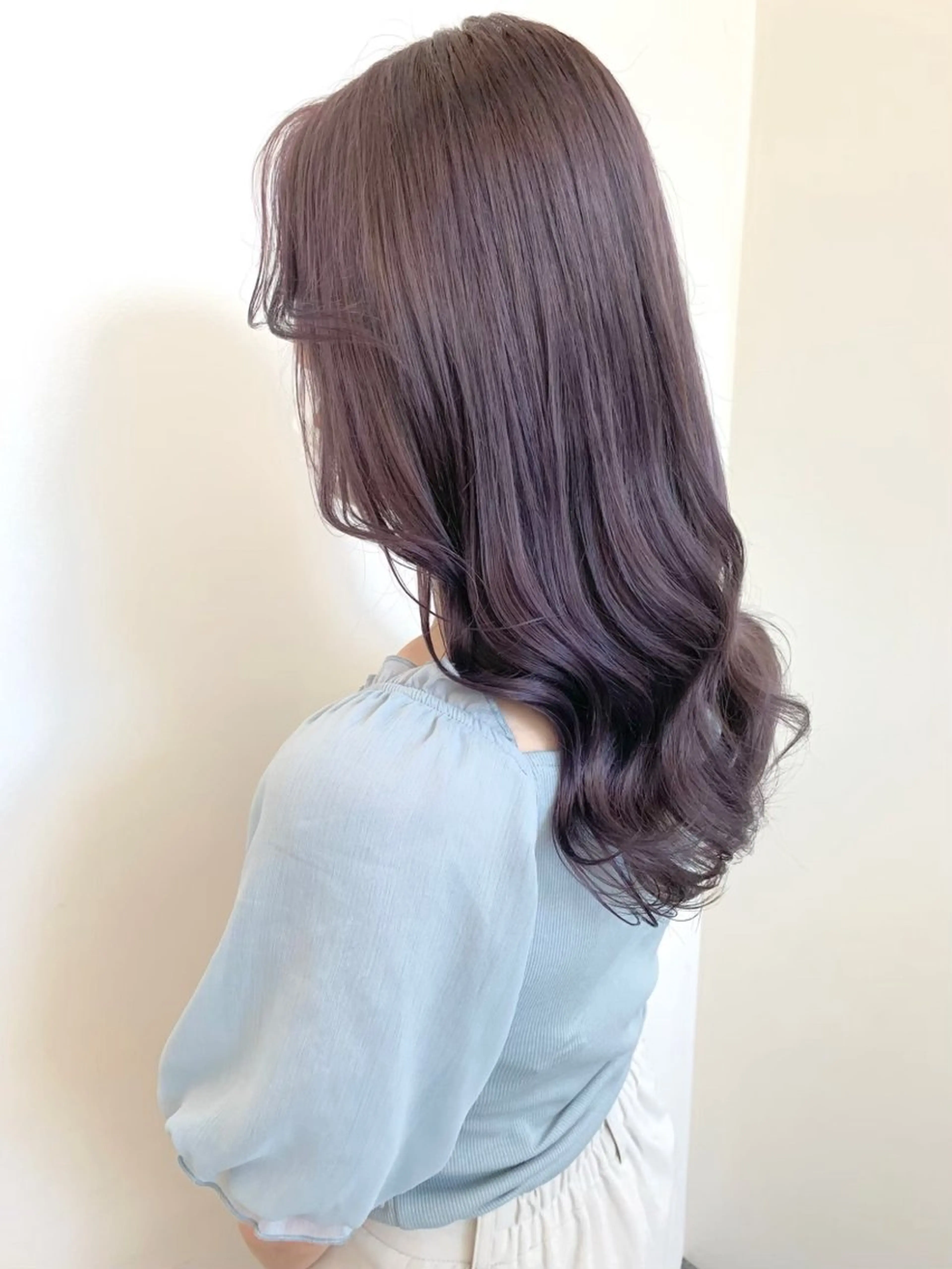 ロング カラー ヘアカラー Parve  Mix 🫧梶川虹のヘアスタイル