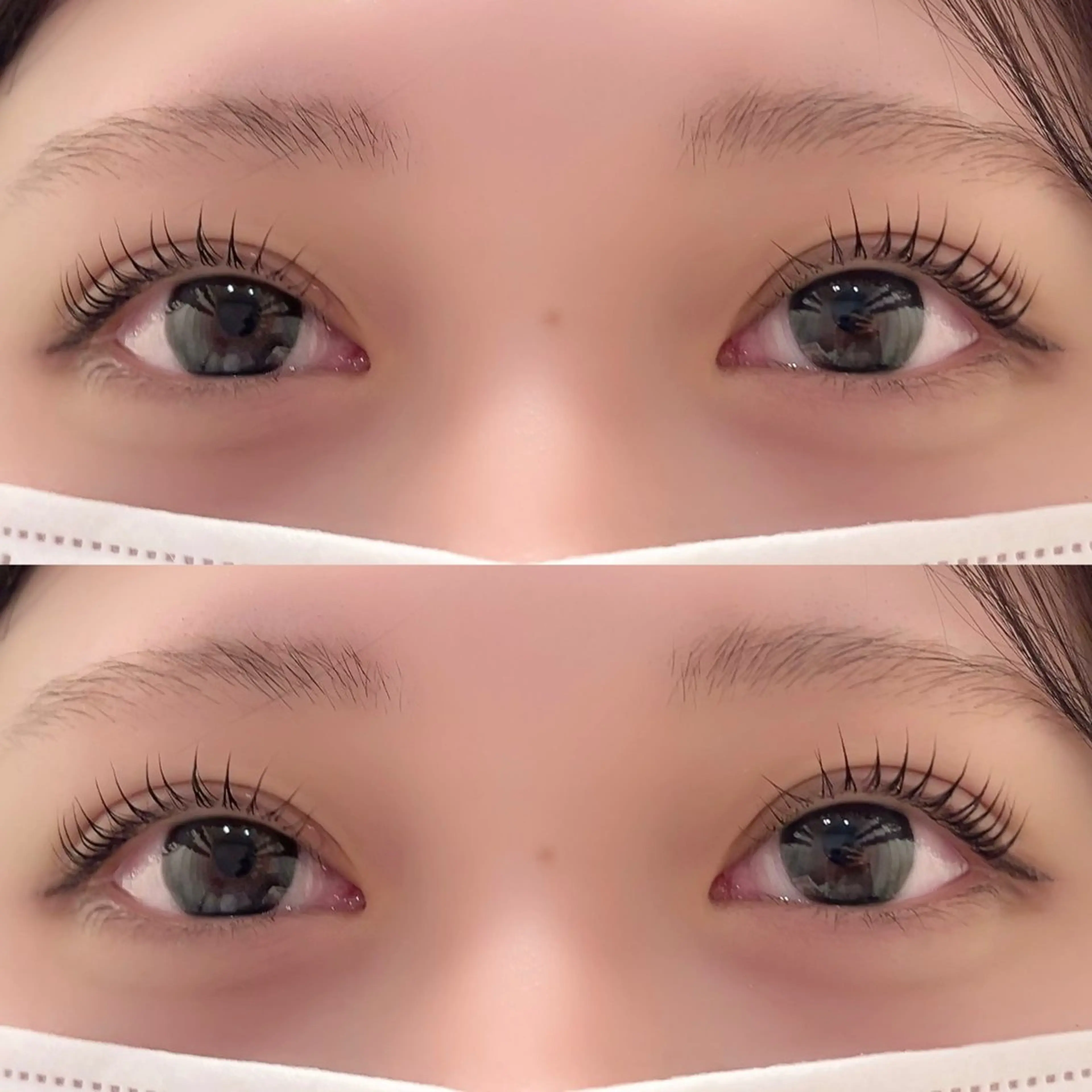 マツエク・マツパ 内堀 花音のマツエク・マツパデザイン