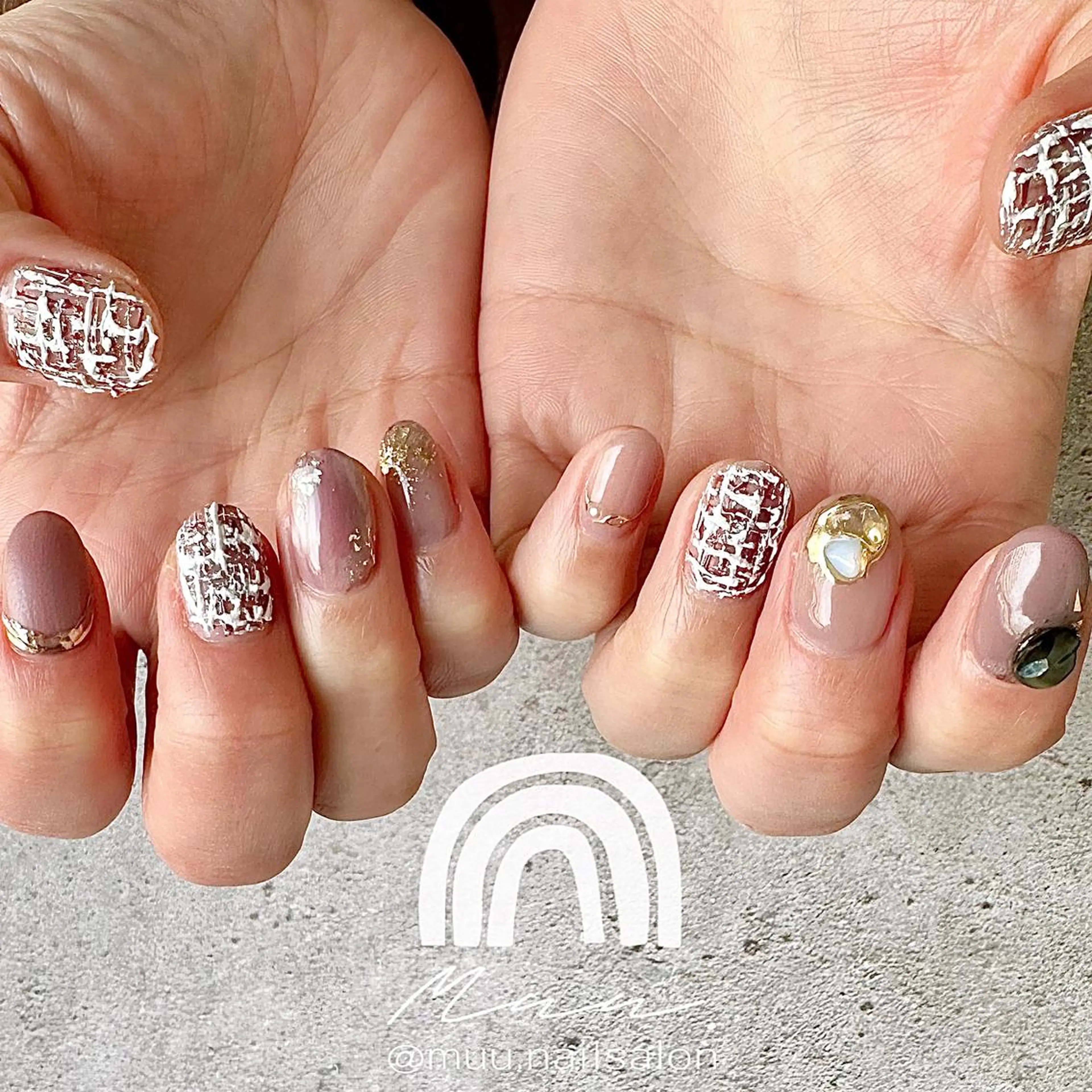 ネイル ハンドネイル ハンドケア muu. maiのネイルデザイン