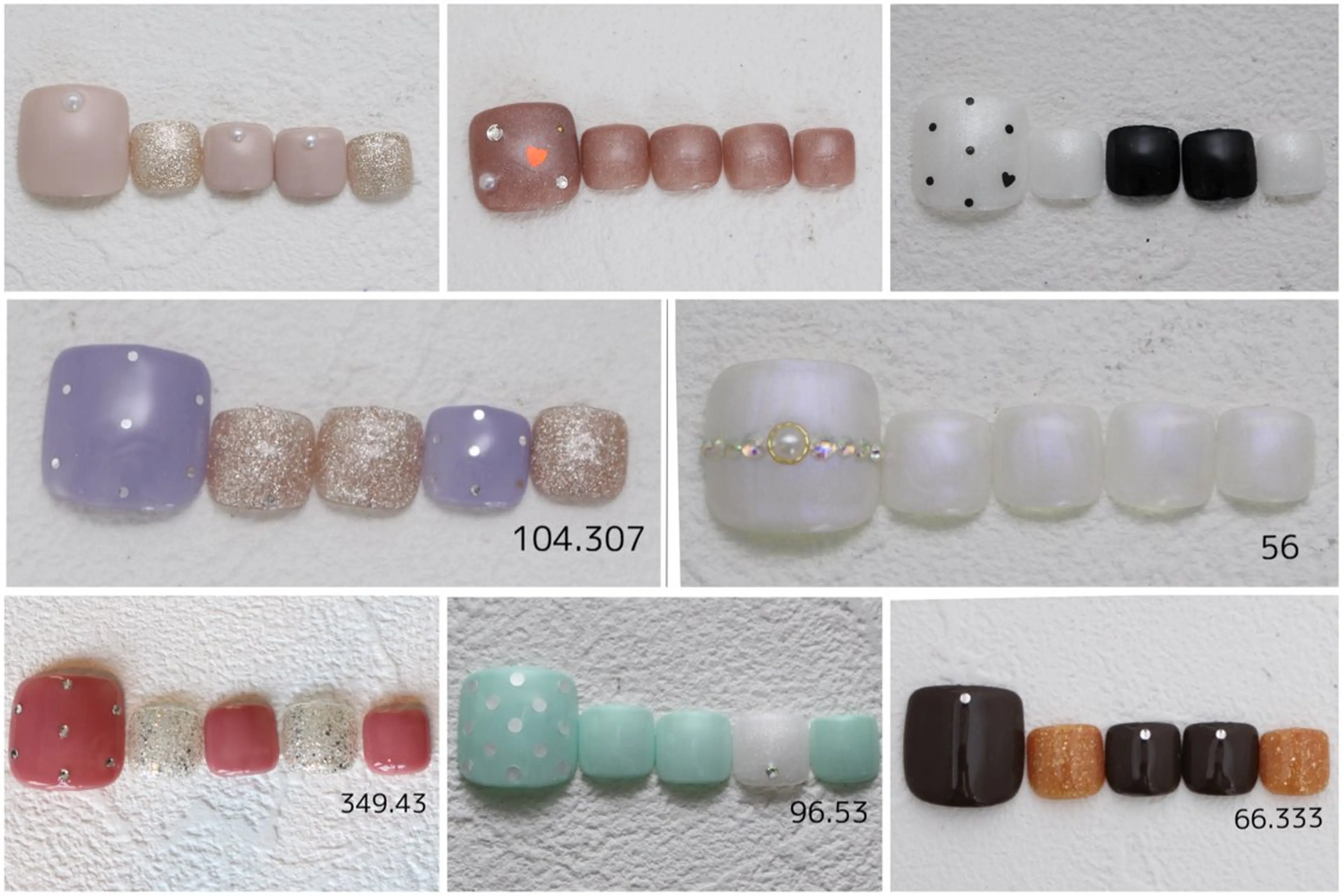 ネイル フットネイル Creadear 紙屋町店のネイルデザイン