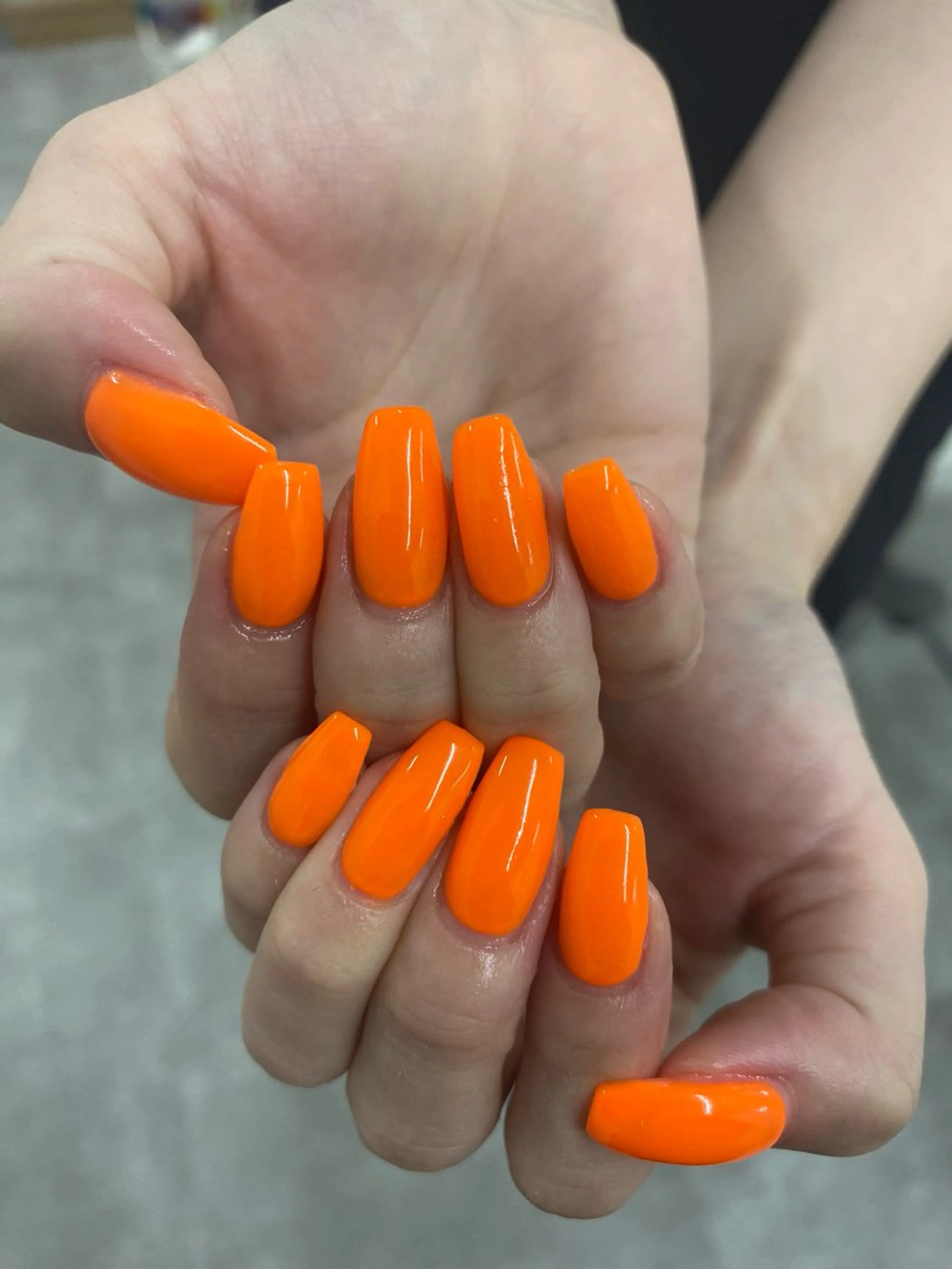 ネイル ワンカラーネイル REINA ルレイル心斎橋のネイルデザイン