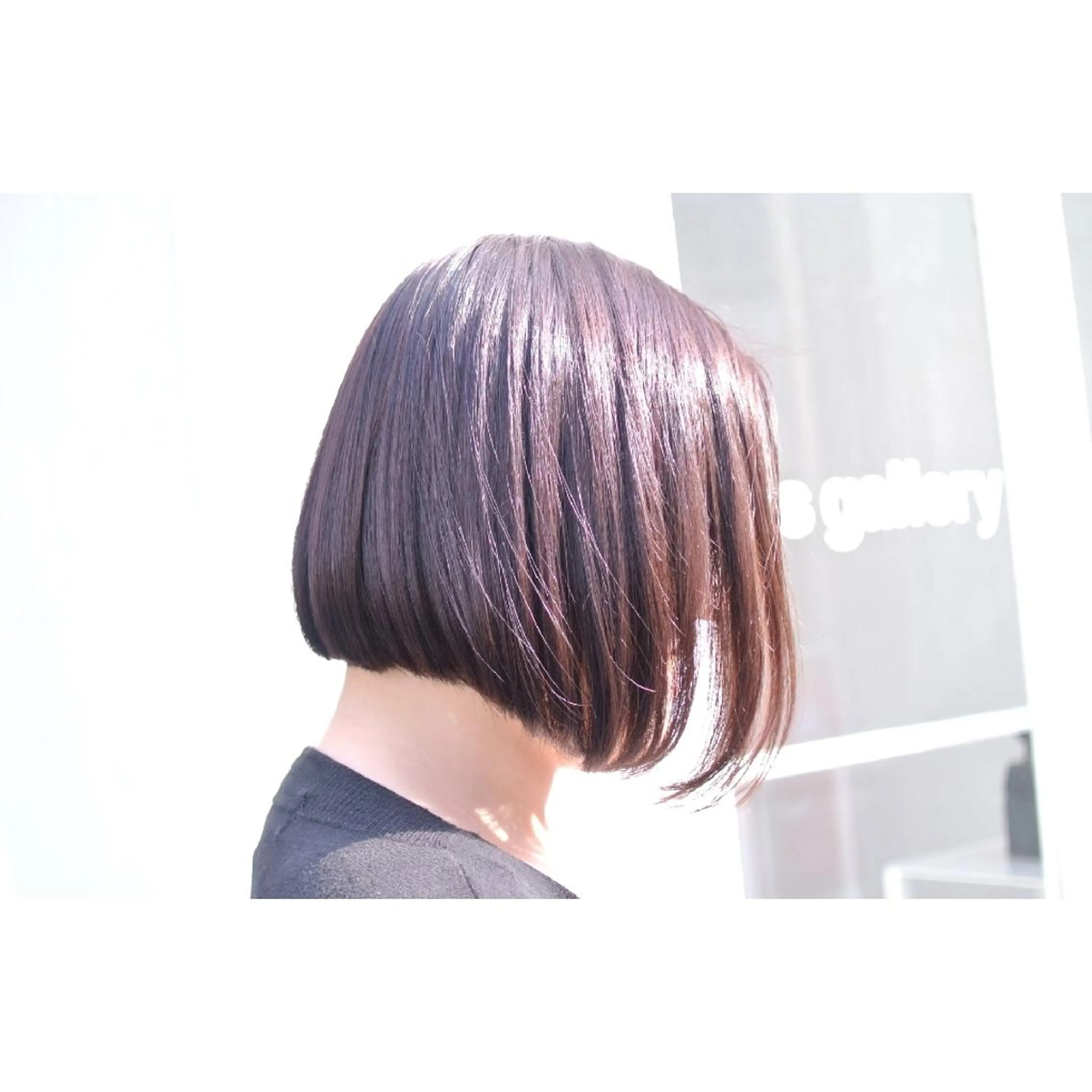カラー 樋口 千尋のヘアスタイル