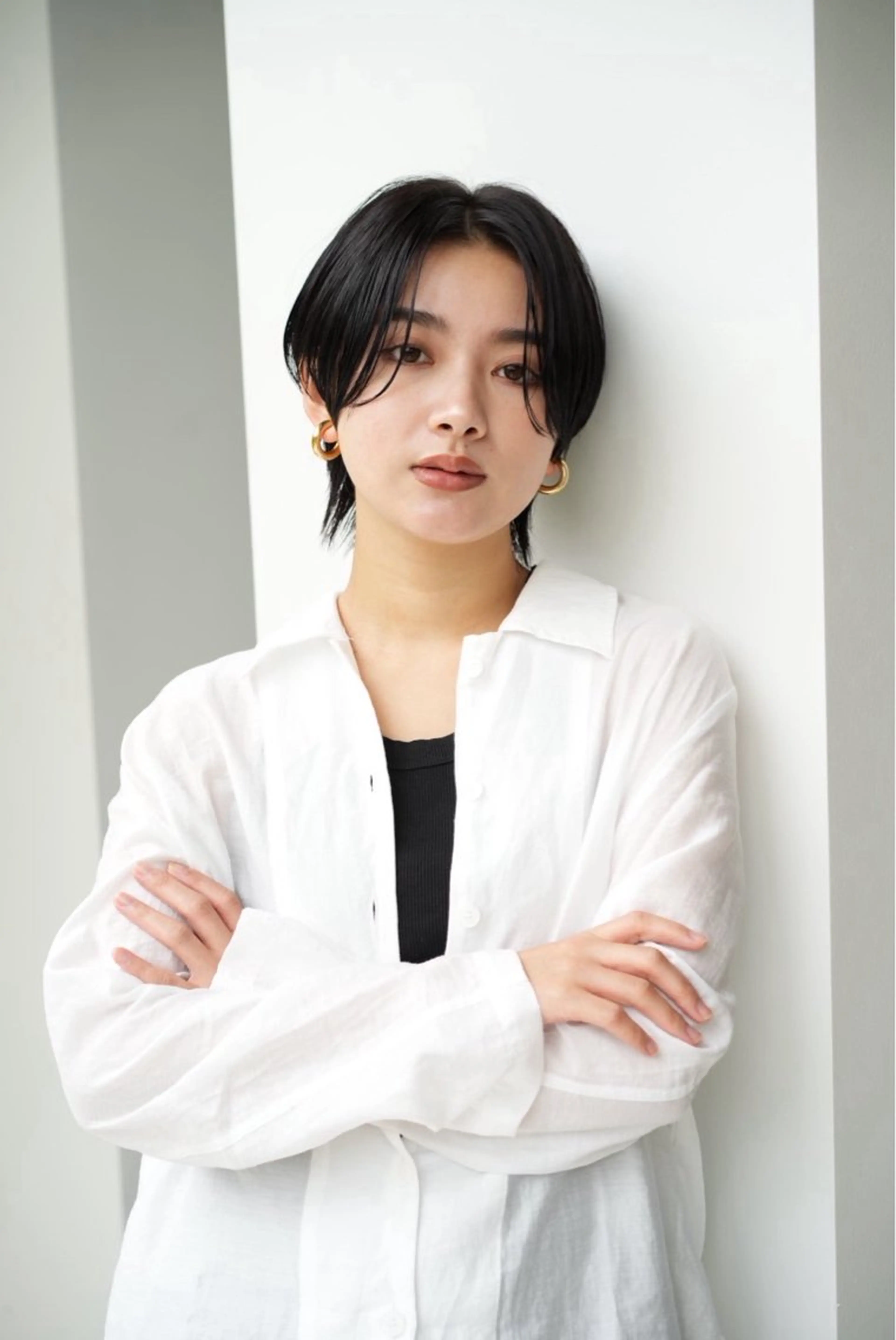 ショート カラー 八幡 空乃のヘアスタイル