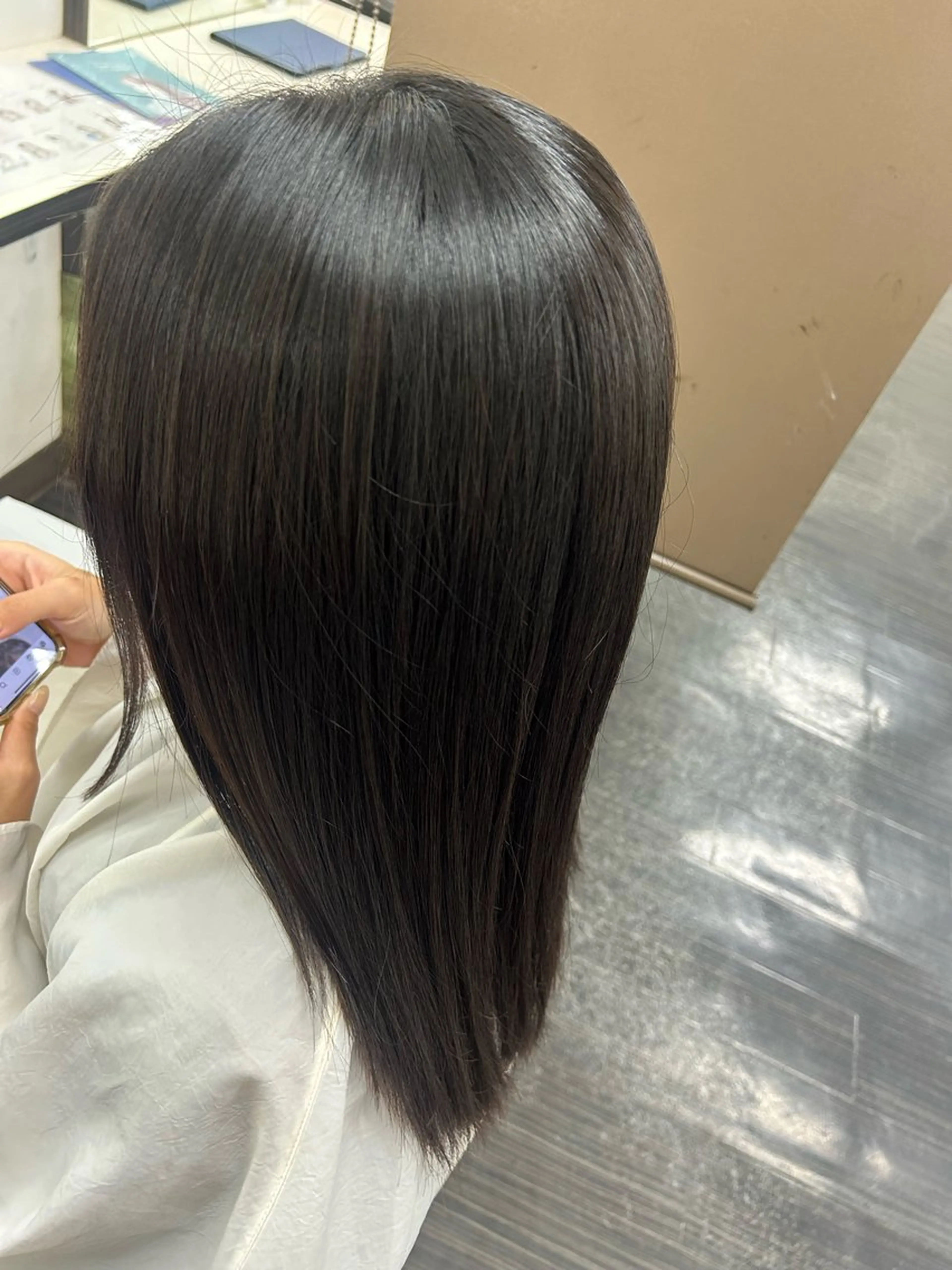 大城 ひな乃のヘアスタイル