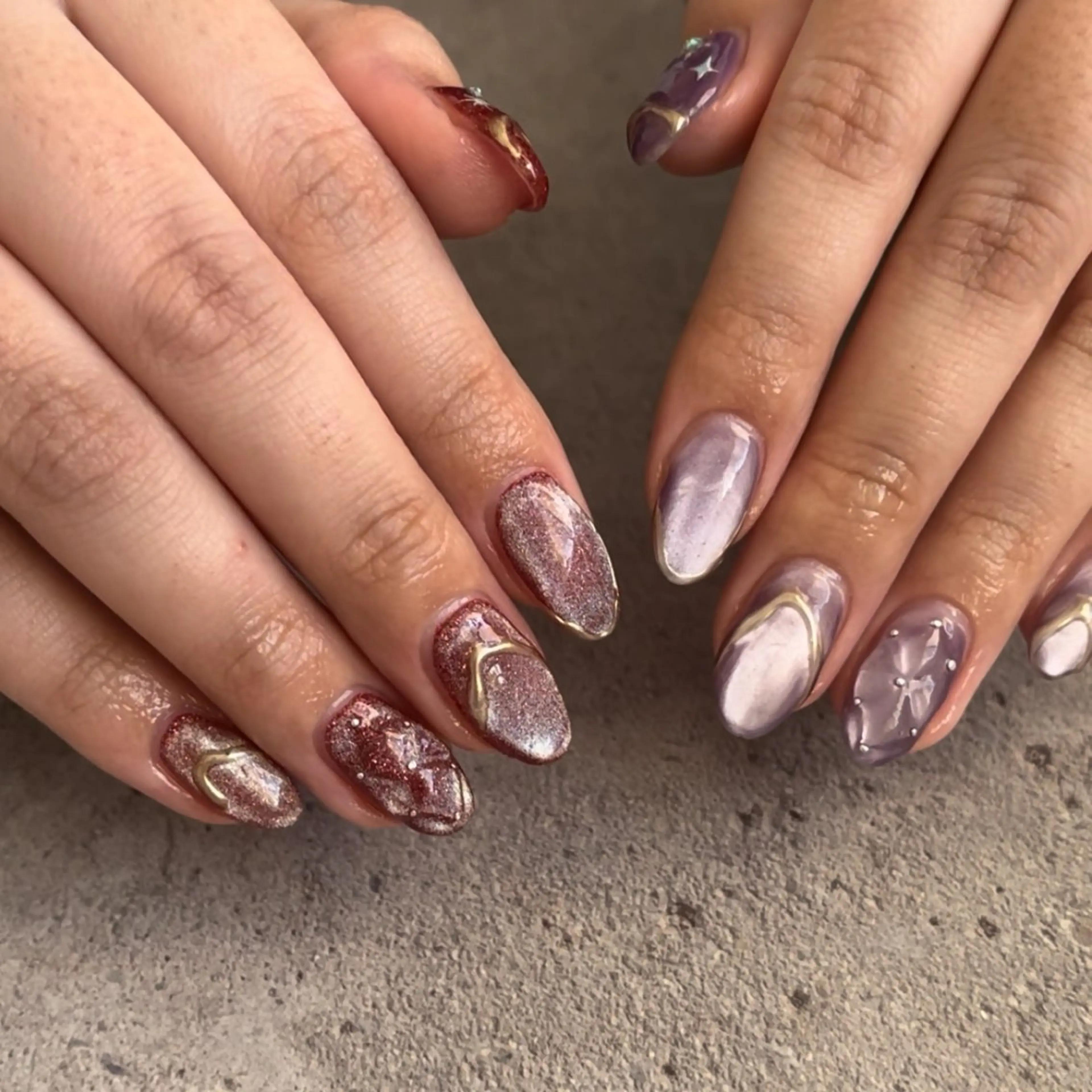 ネイル Nail lienのネイルデザイン