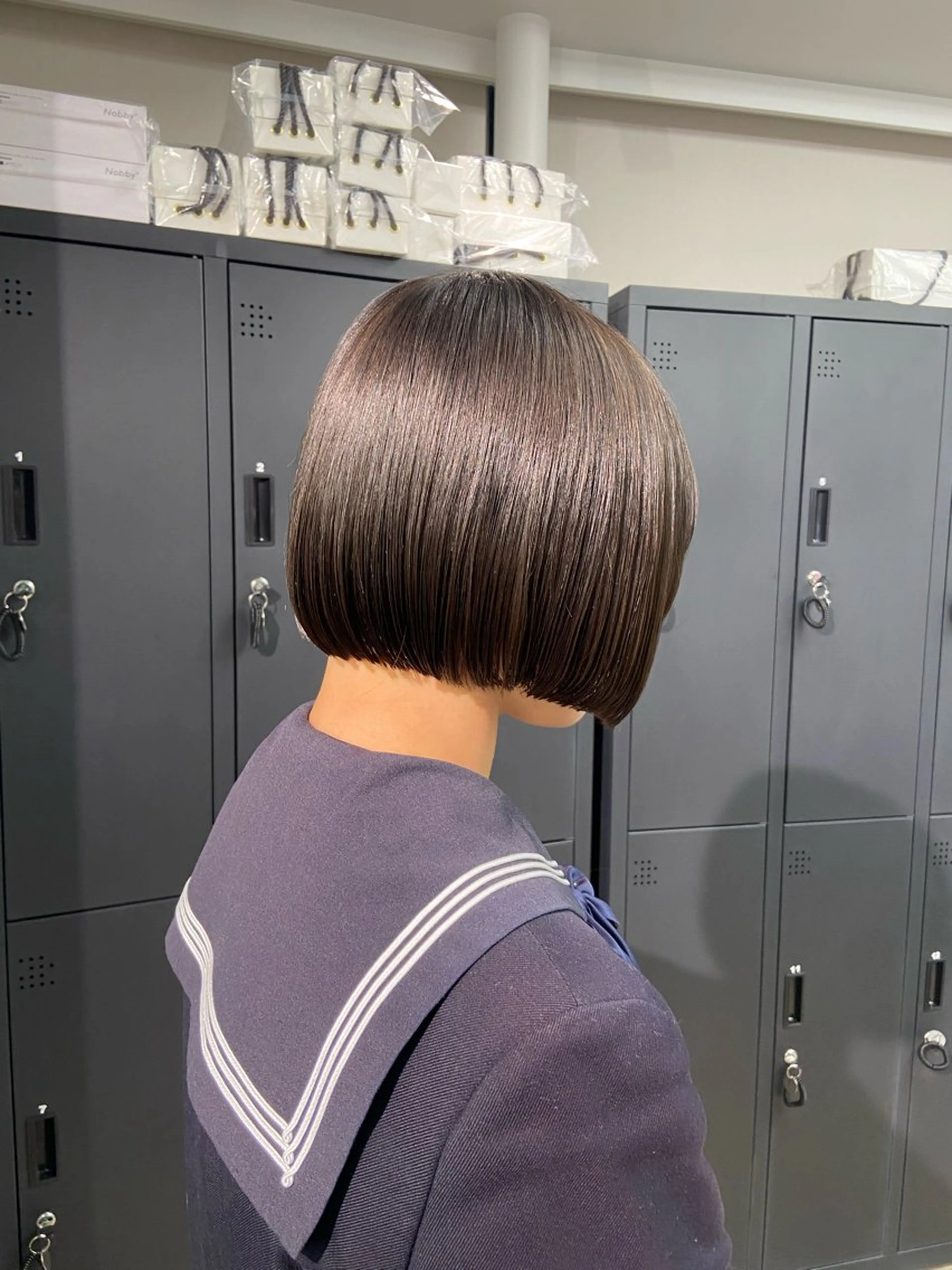 ショート ボブ OjOmano 🫧パラキー🫧のヘアスタイル