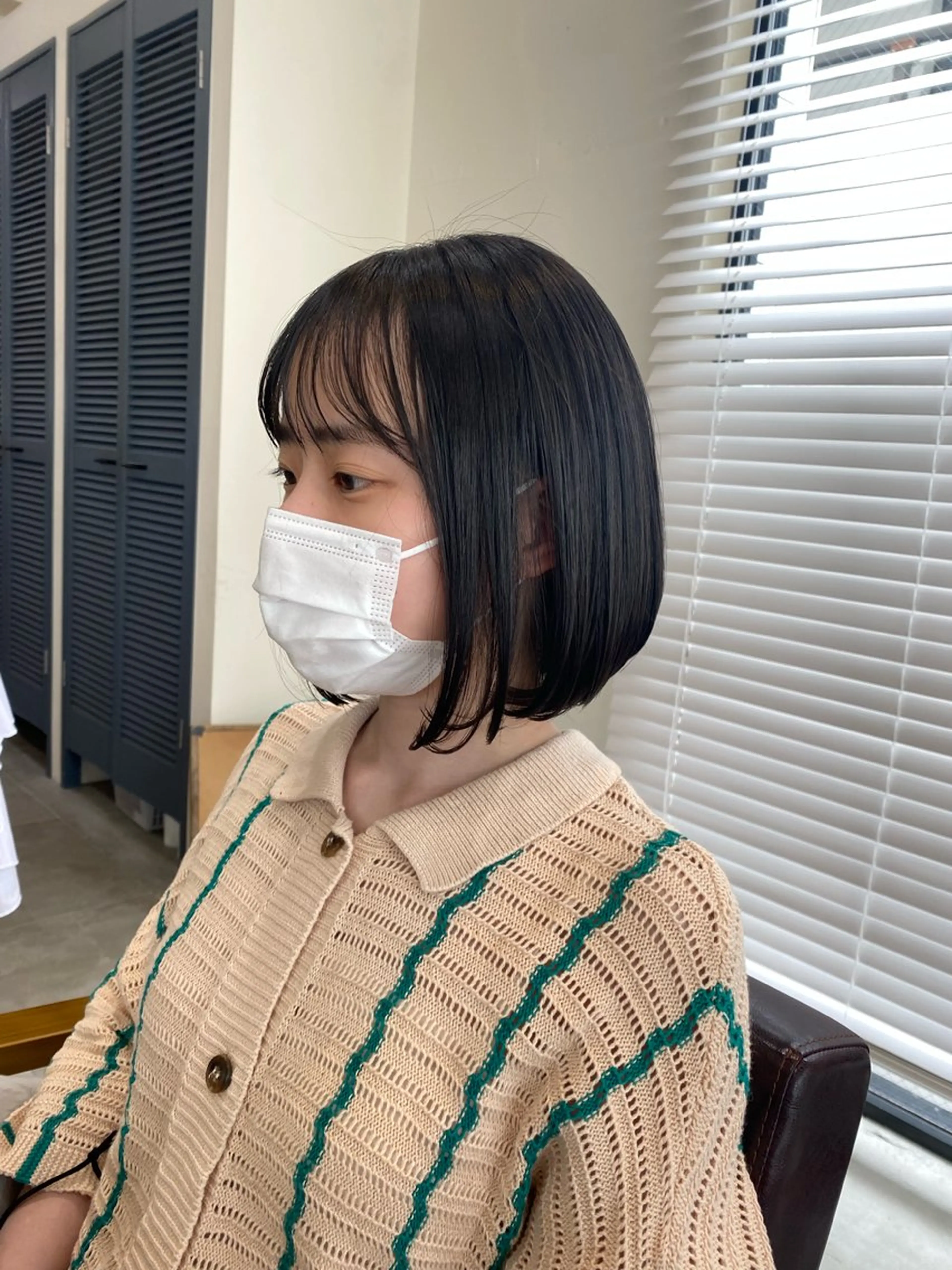 ショート 大島桃花 / 表参道 透明感カラーのヘアスタイル