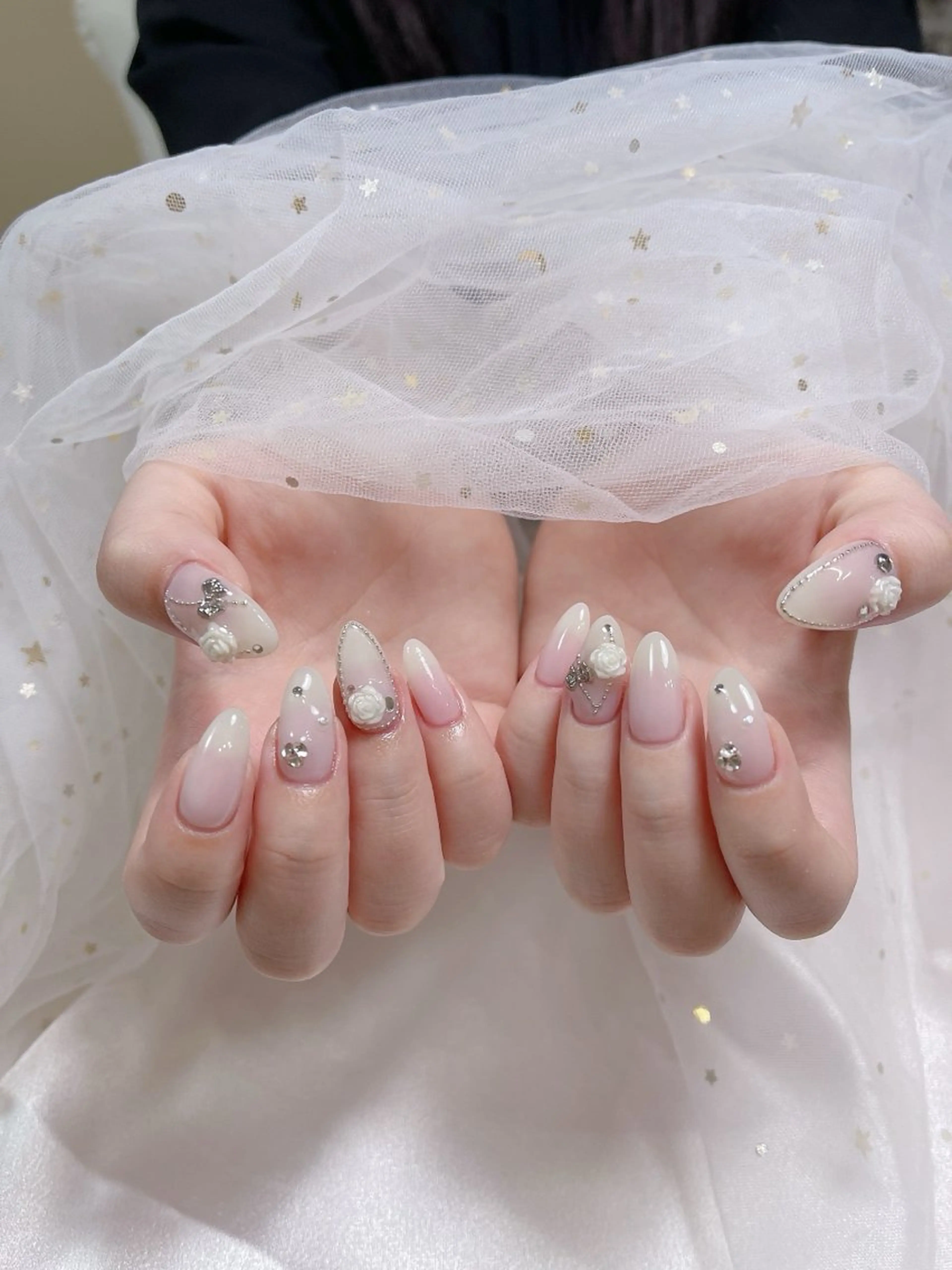 ネイル ジョリ kasumi🌹💅のネイルデザイン