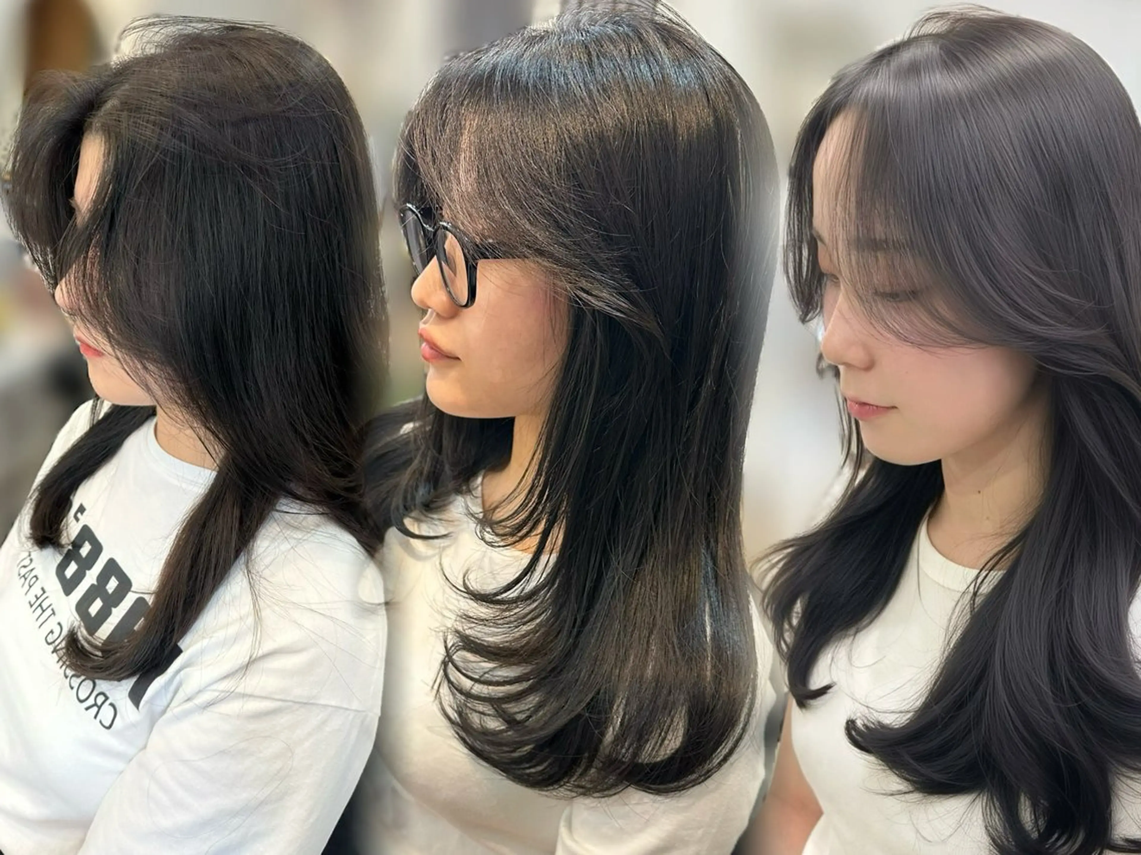 カラー 本場韓国ヘア特化 아이비/Aibiのヘアスタイル