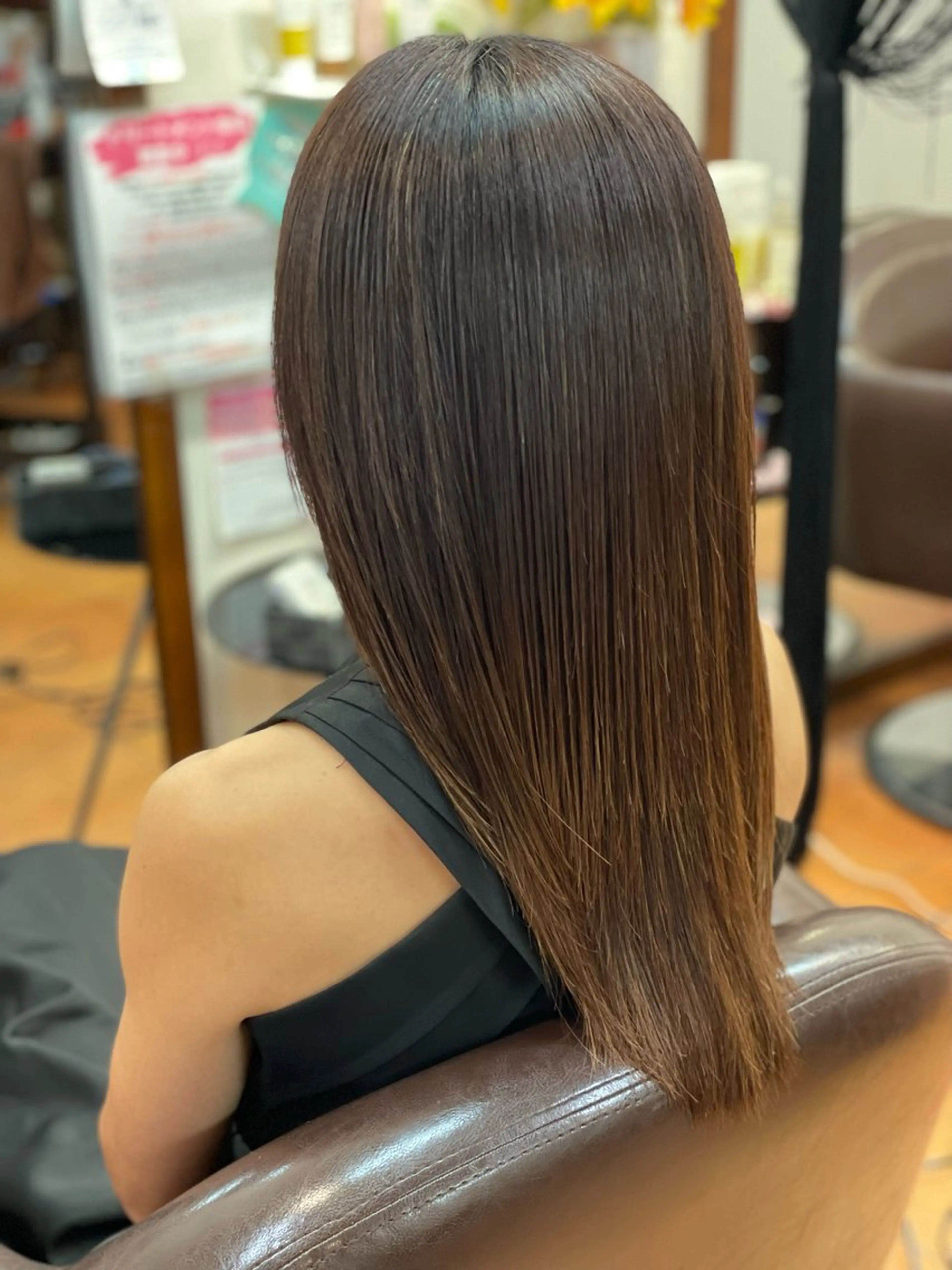 【髪質形成メニュー】お試し・クリニックケア縮毛矯正+カット コースの写真