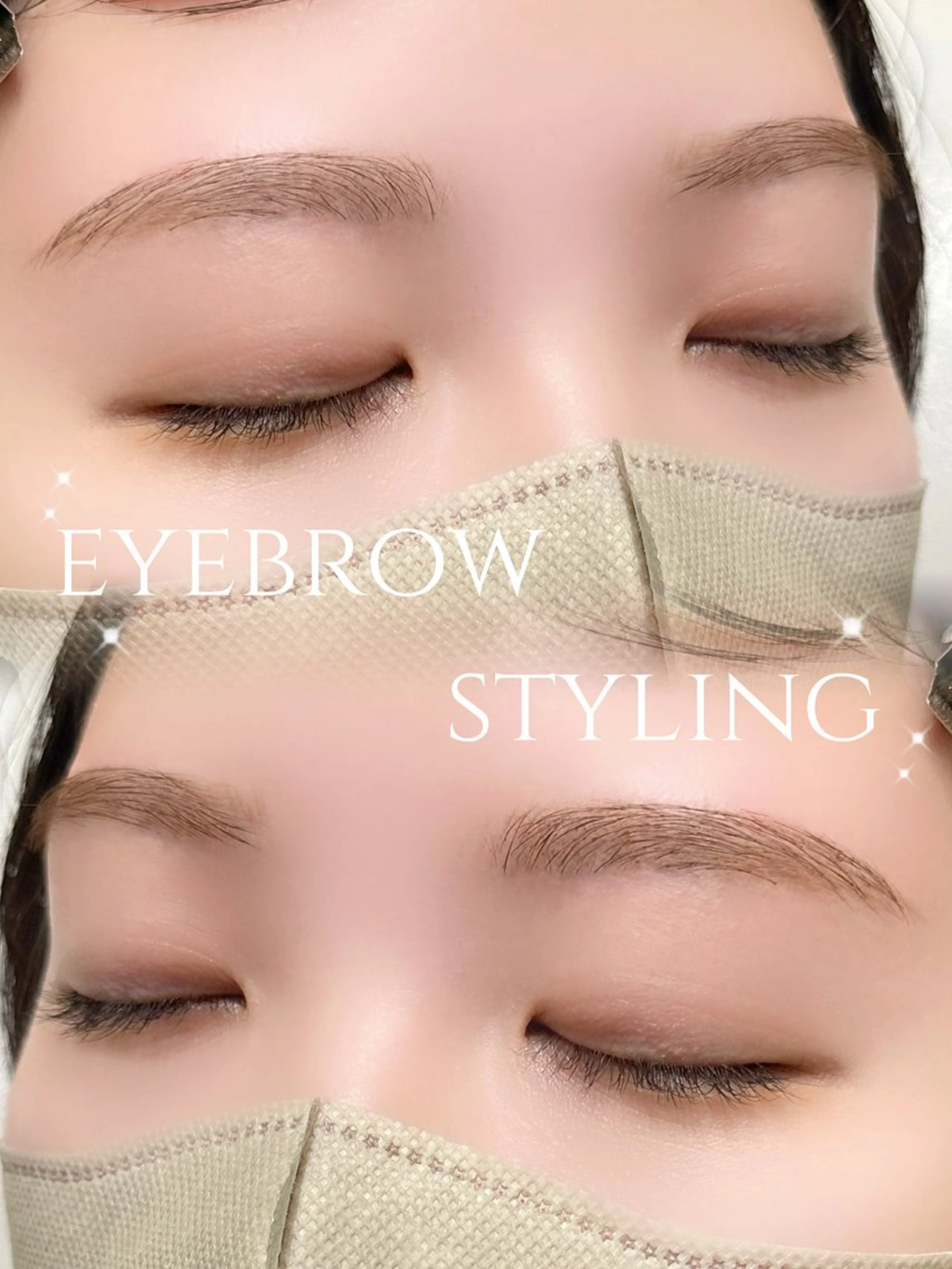 アイブロウ ワックス脱毛 眉カット その他(アイブロウ) 谷口遥 ♡ jolie栄店の眉毛・アイブロウイメージ