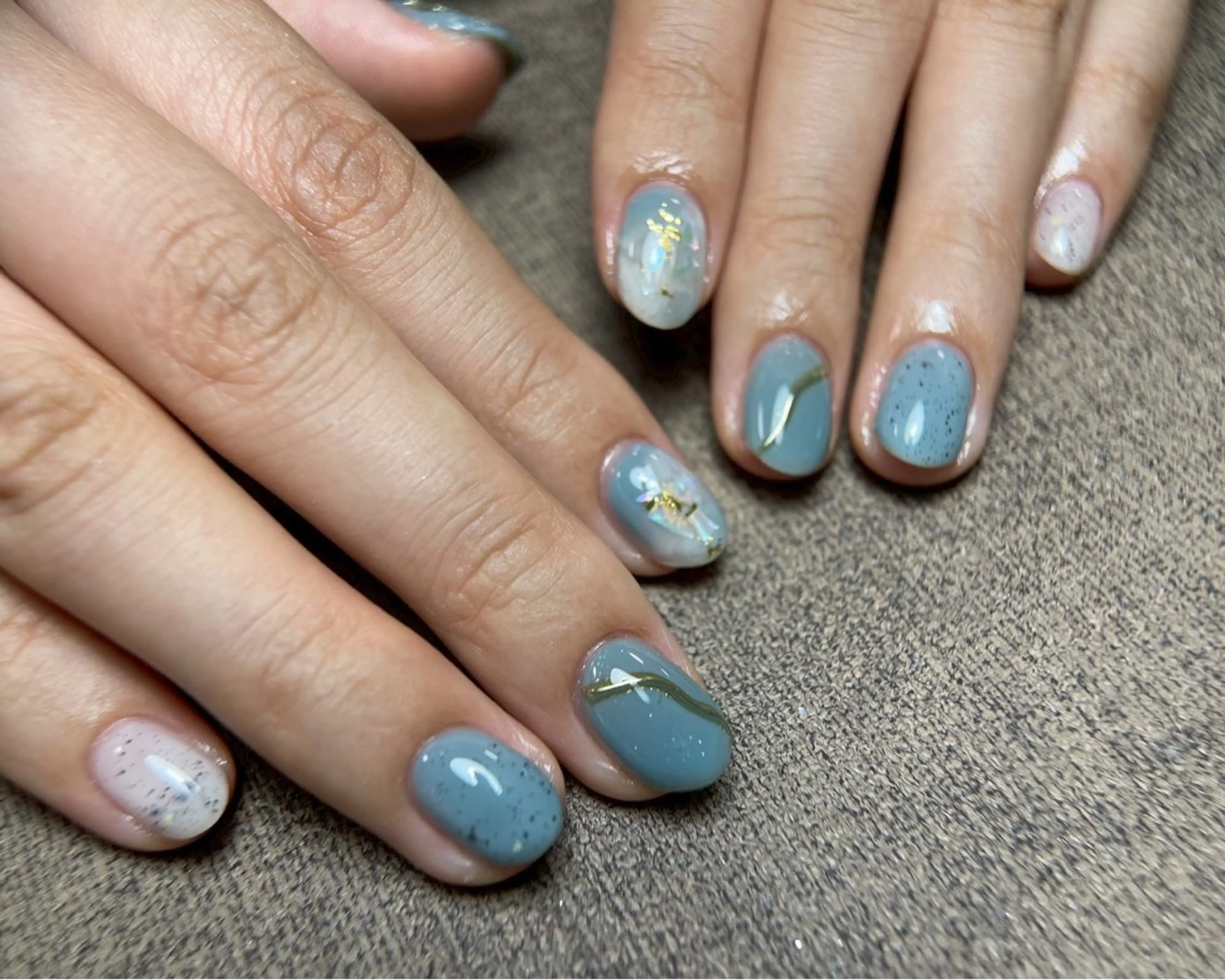 ショート ハンドネイル 28nails .thaoのネイルデザイン
