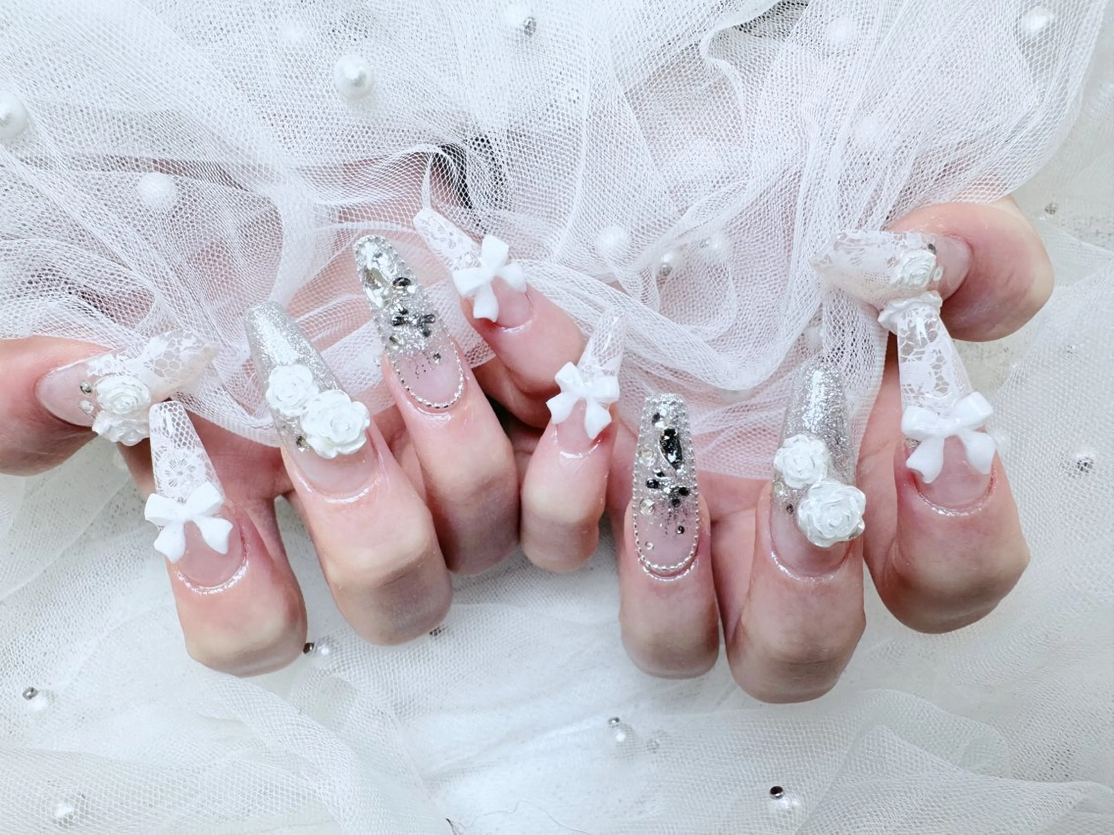 ネイル ハンドネイル Moci Nail Salonのネイルデザイン