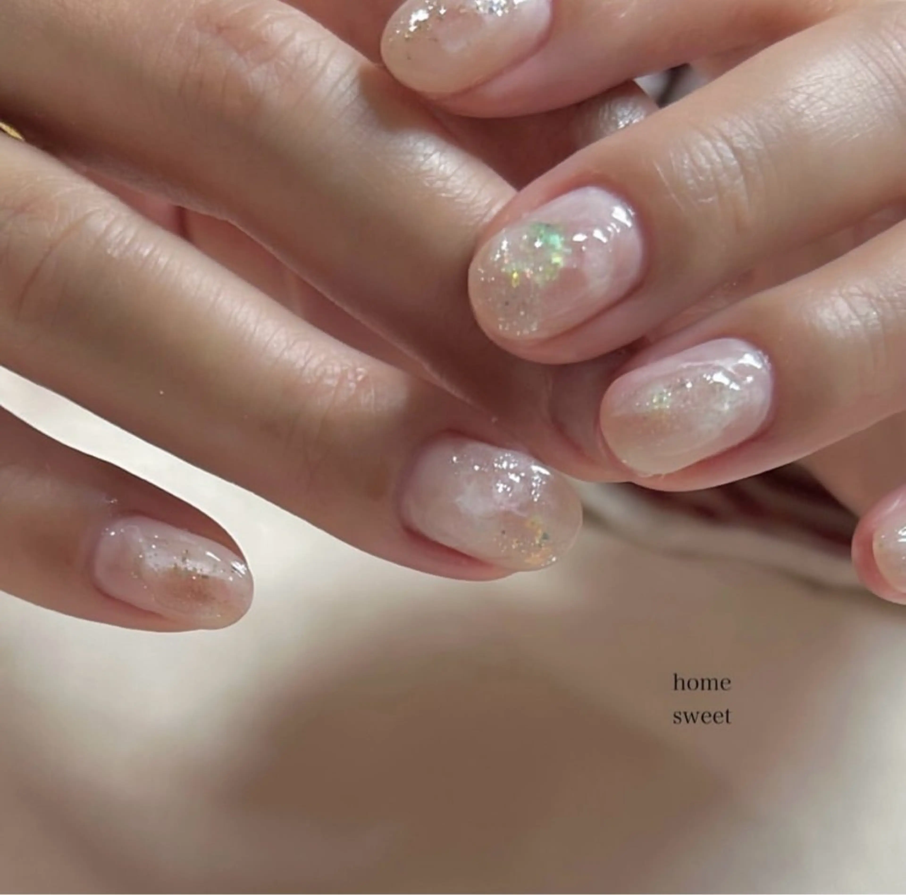 ショート ショートネイル. Home sweetのネイルデザイン