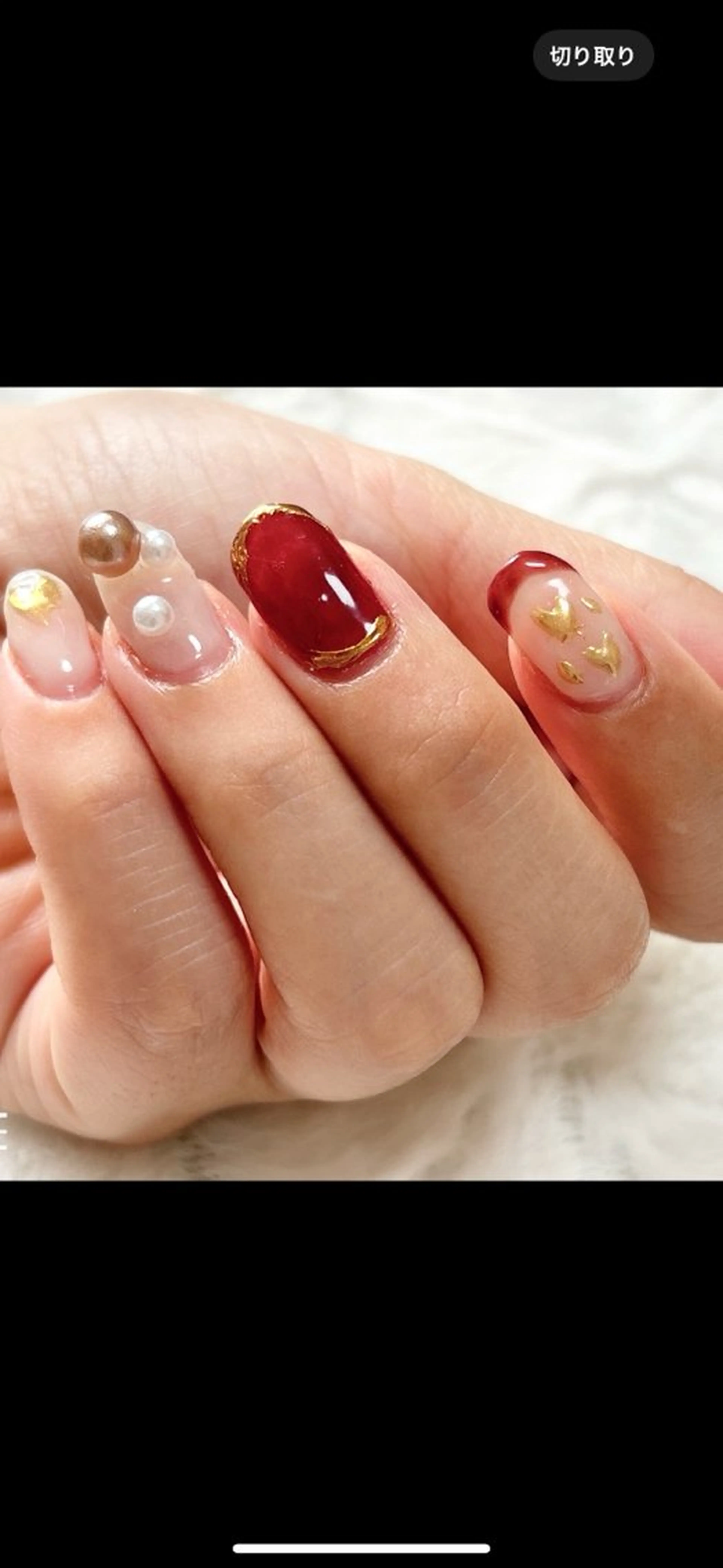 ネイル 持ち込み nail salon はるりのネイルデザイン