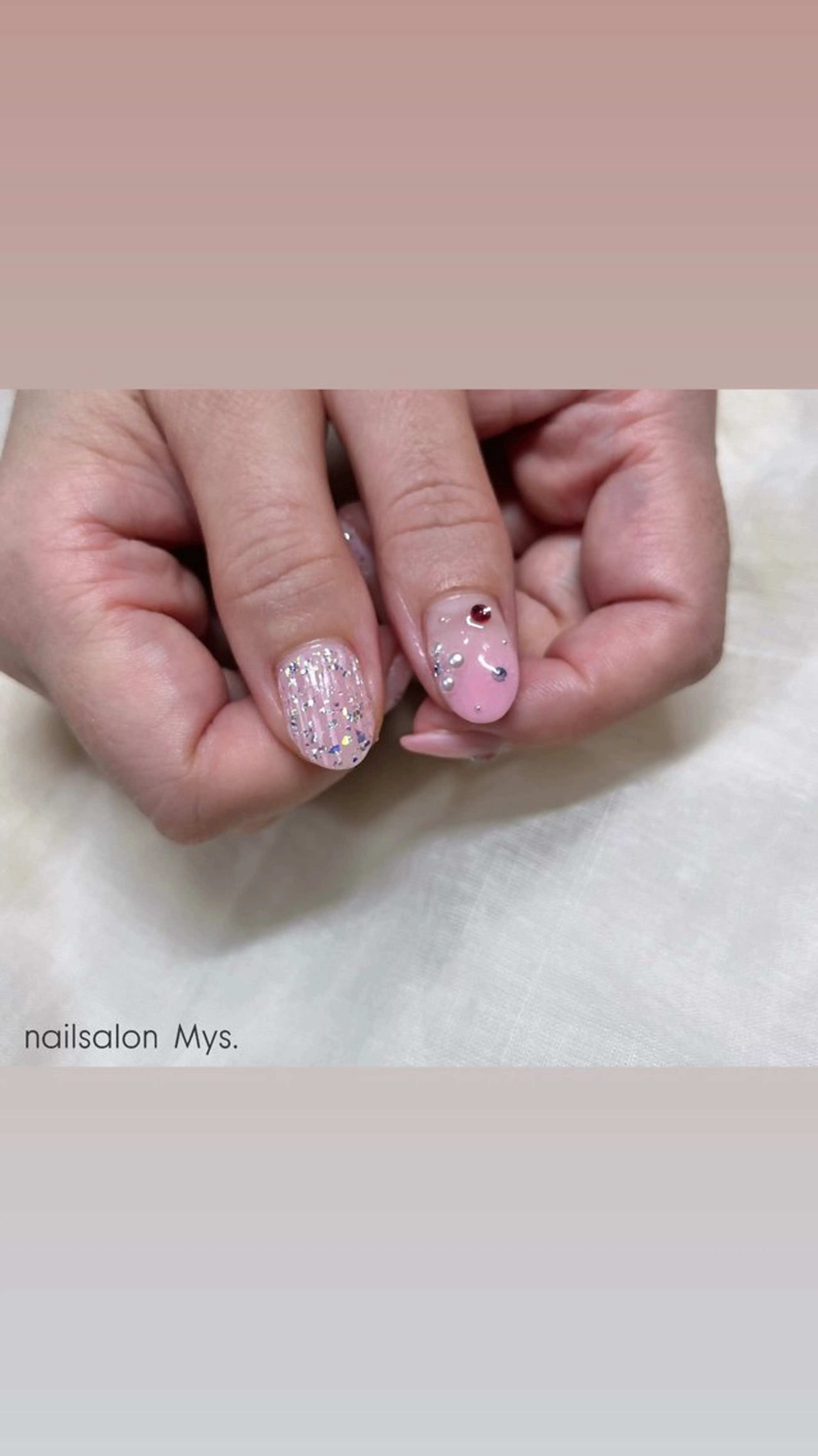 ネイル Mys. 松本結衣のネイルデザイン