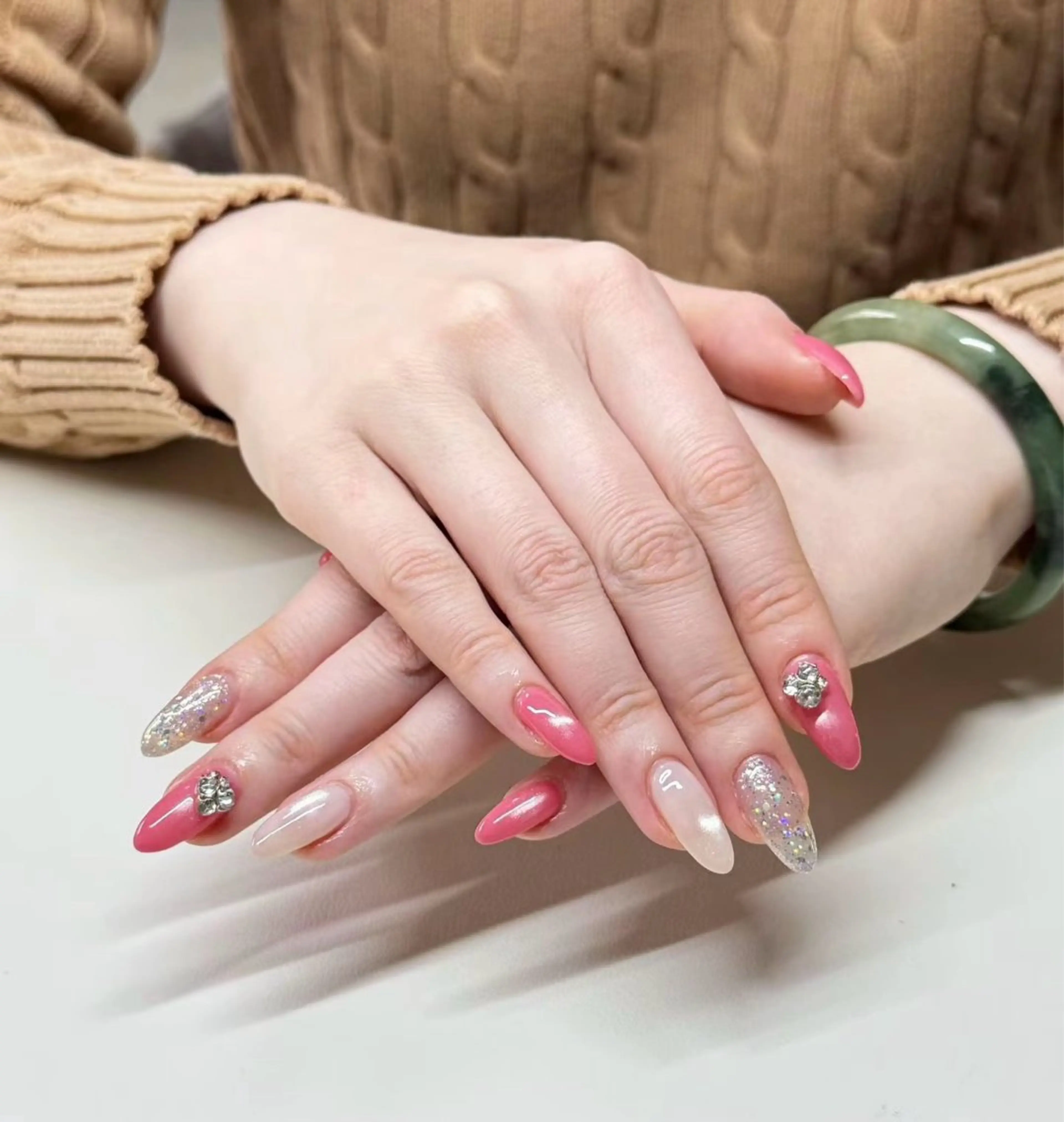 ネイル Blanc &nail あめのネイルデザイン