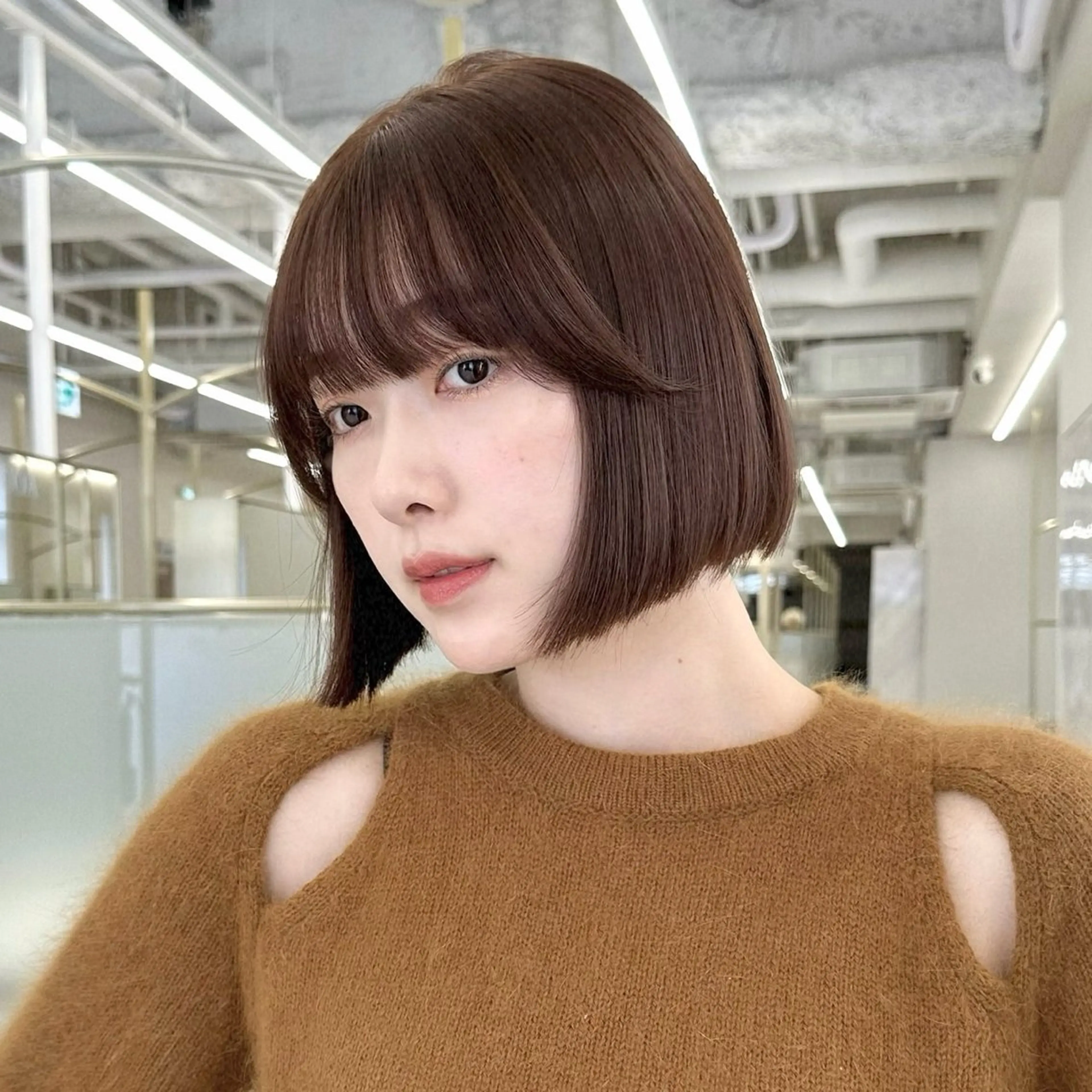 ショート ミディアムモデル COA 佐藤壮真🪶のヘアスタイル