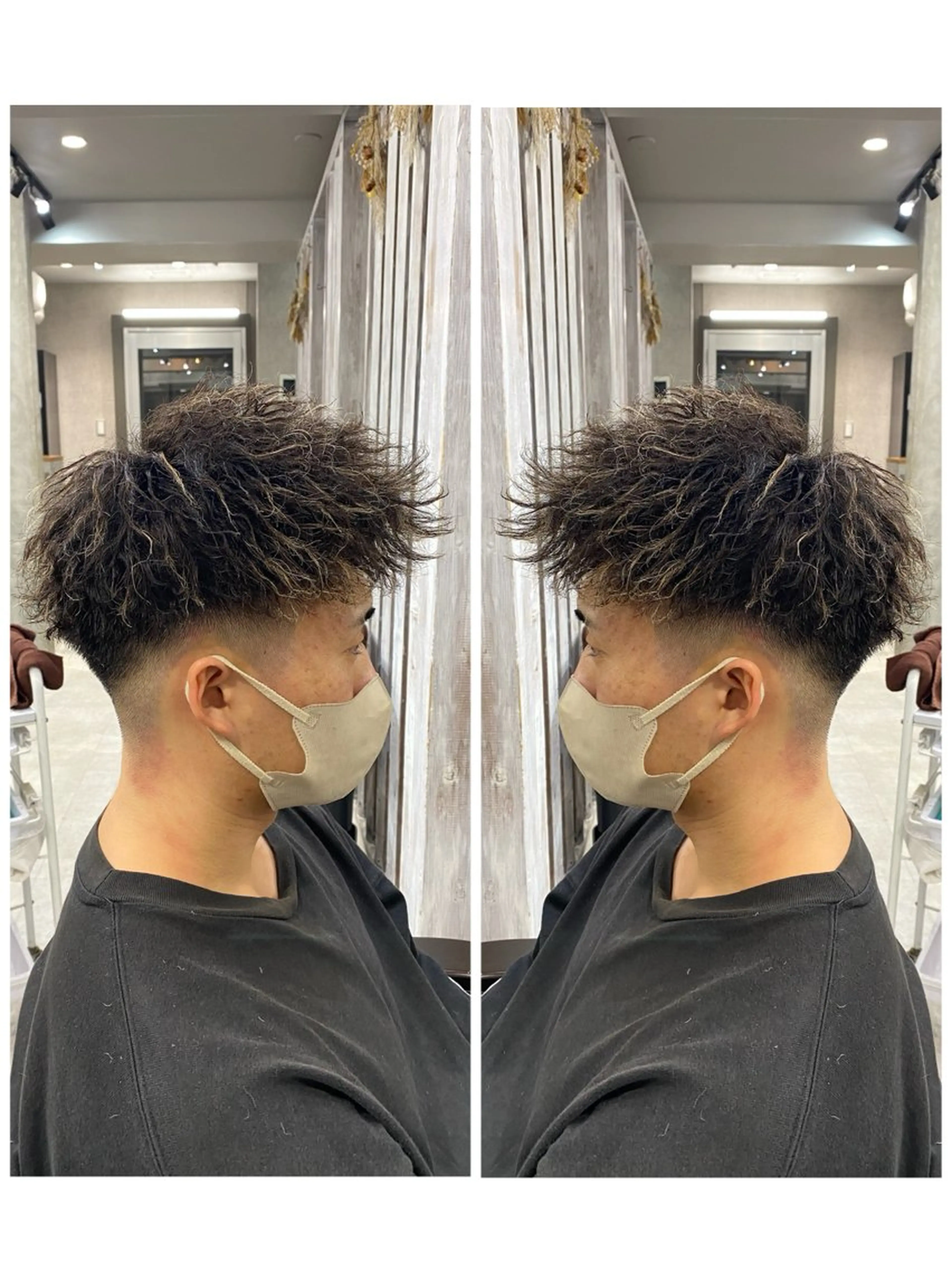 【メンズ限定】👑メンズカット+🌪ツイストパーマの写真