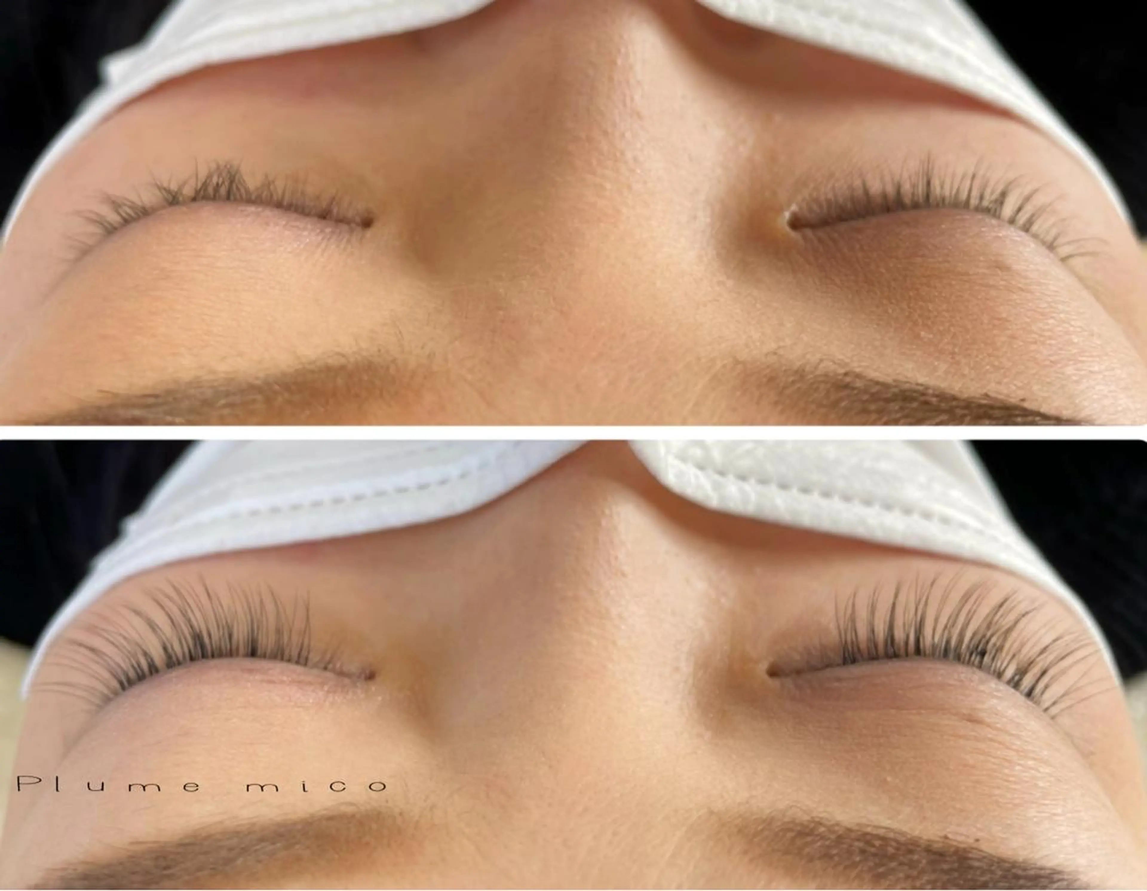 マツエク・マツパ マツエク Plume micoのマツエク・マツパデザイン