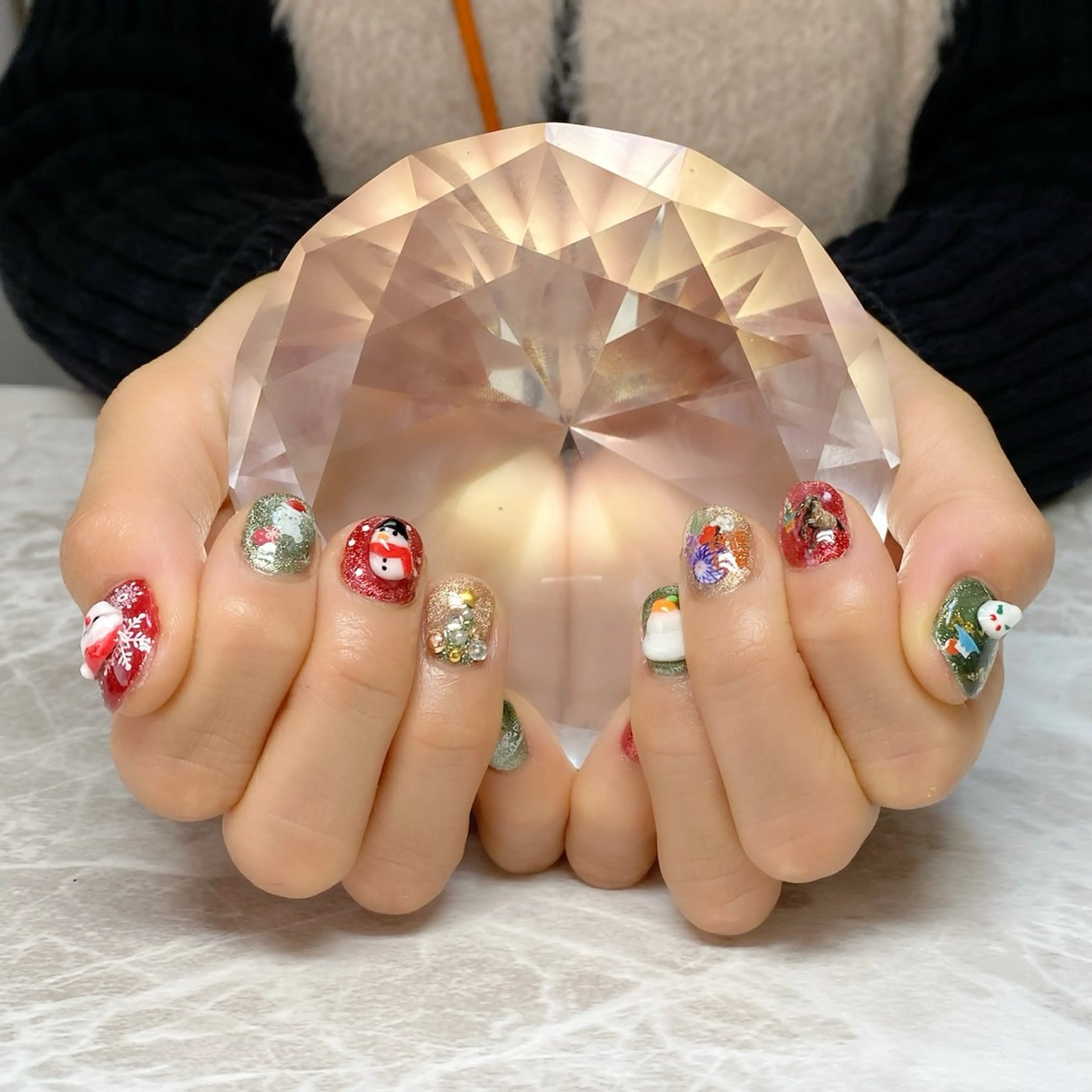 ネイル ハンドネイル ゆぴねいる yupinailのネイルデザイン