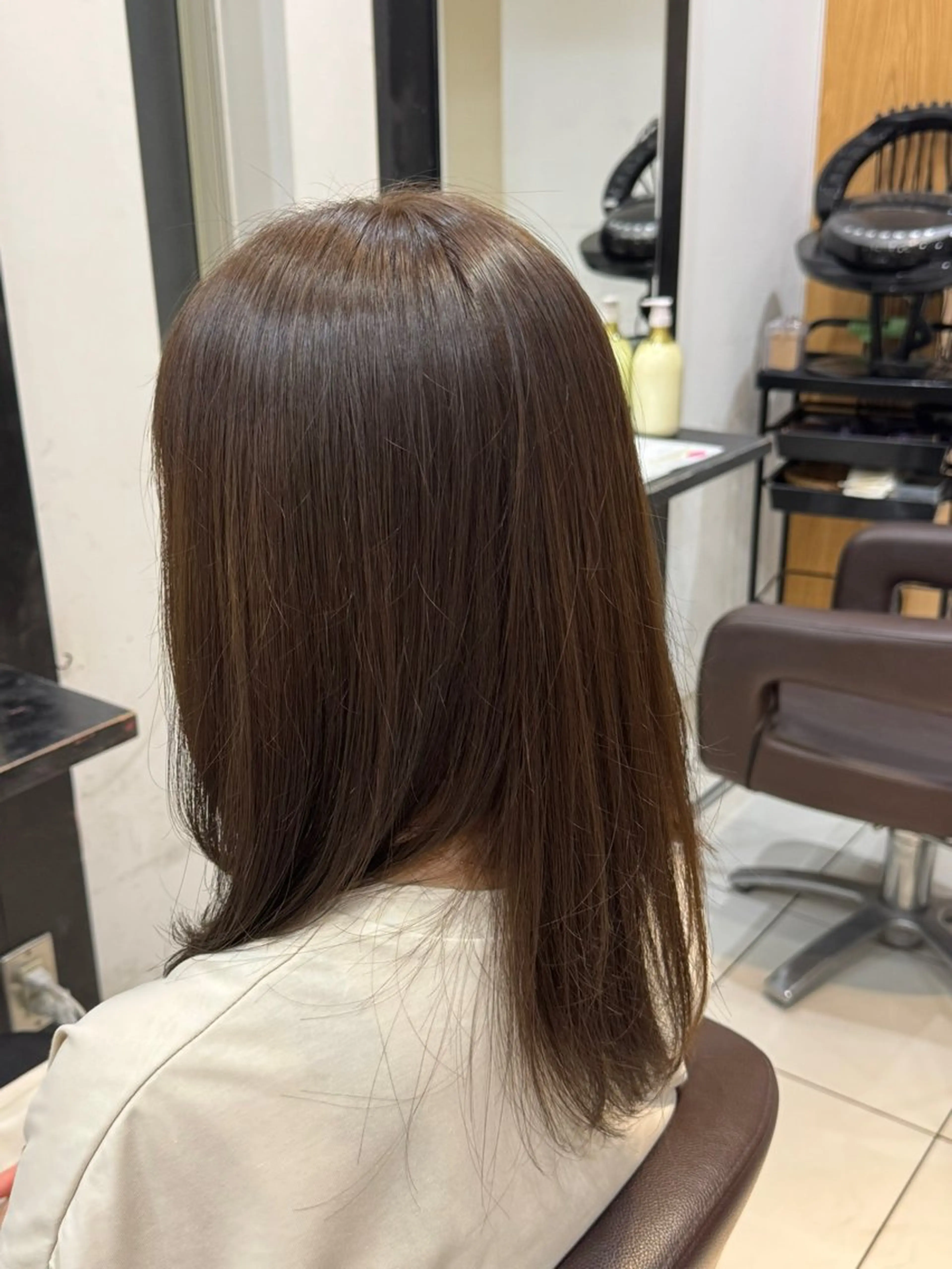 カラー 仲田 慶貢のヘアスタイル