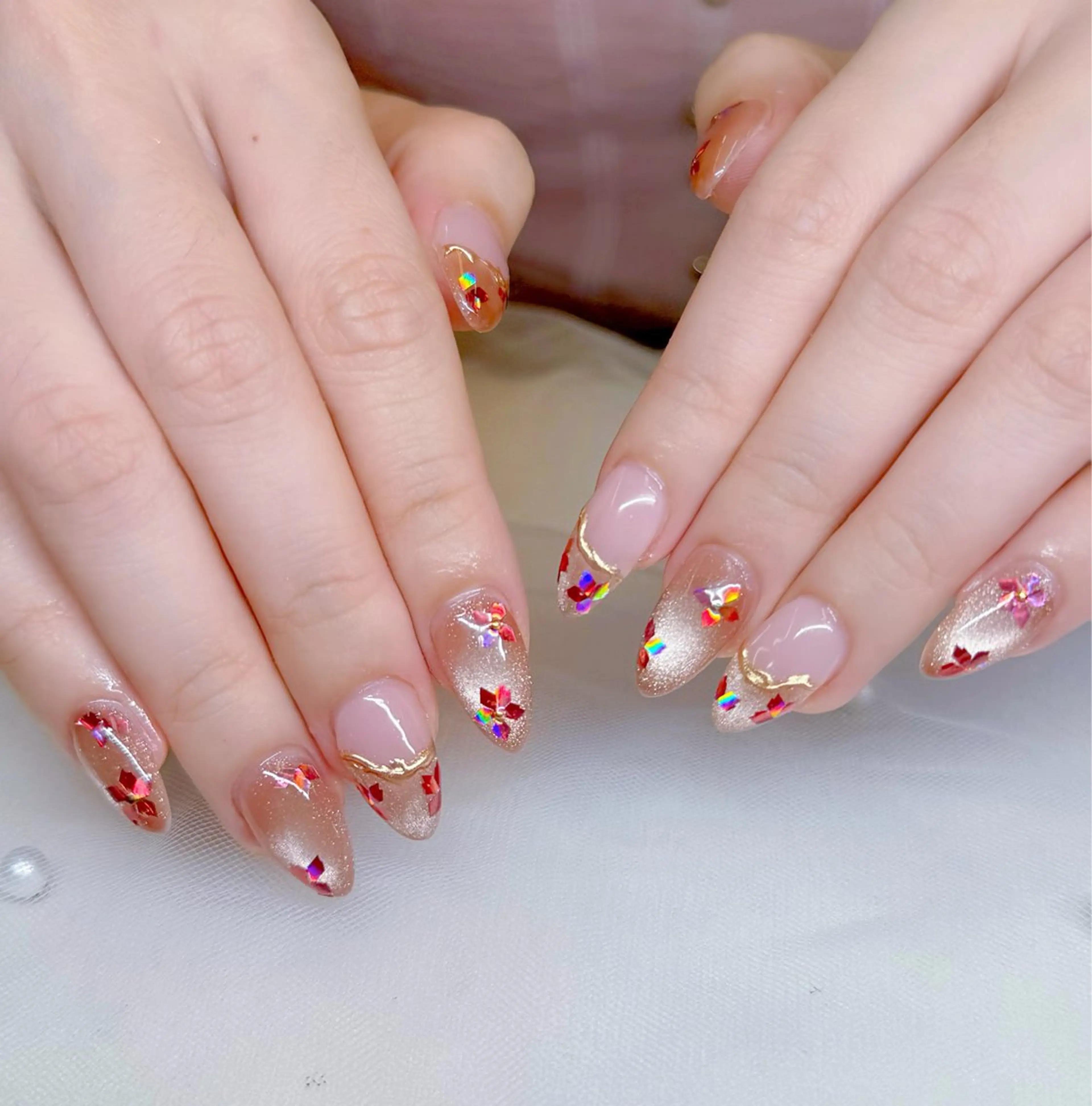 ネイル ハンドネイル Any nail新大久保店のネイルデザイン