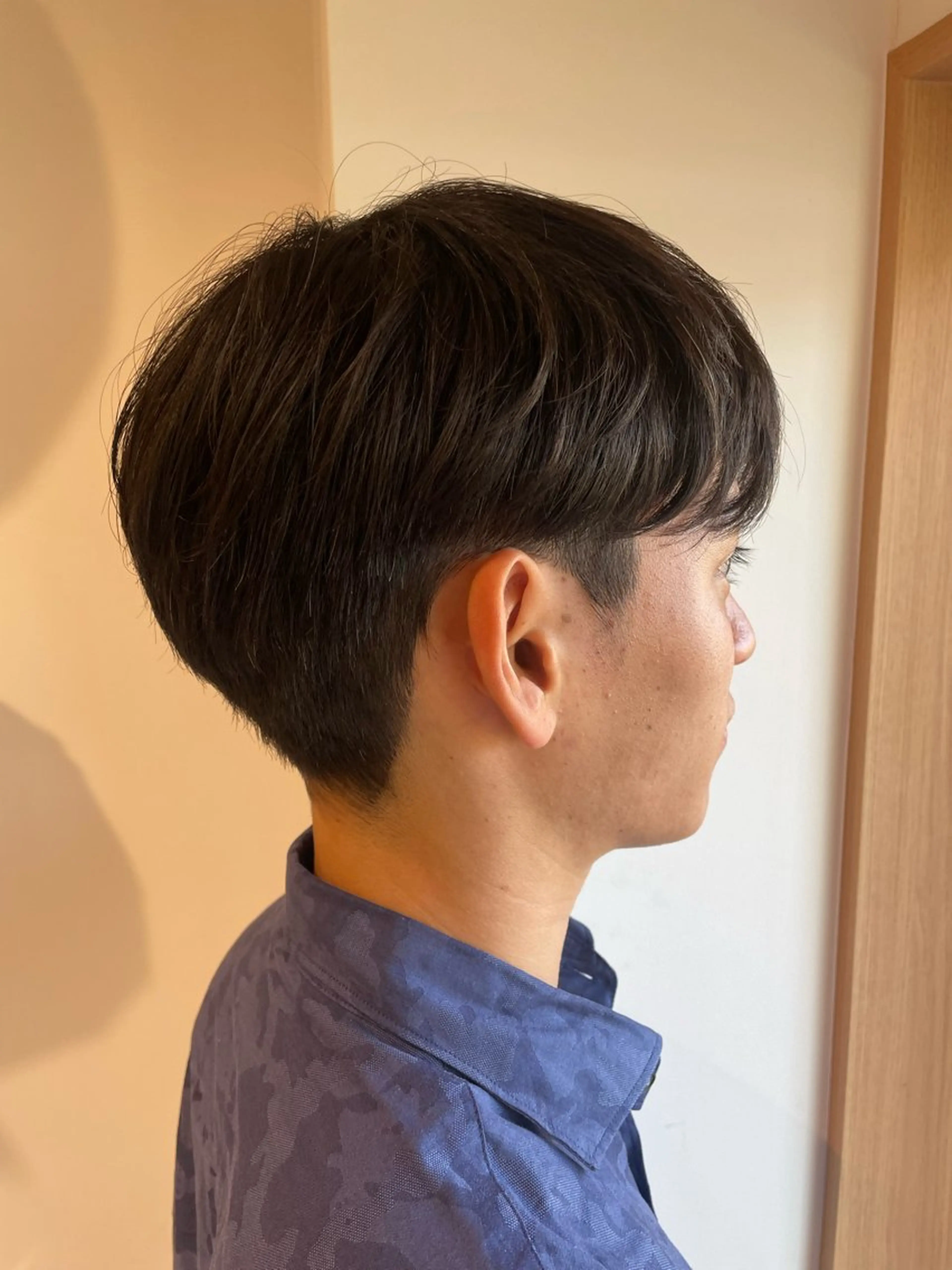 メンズ wakana/ カット/ハイライトのヘアスタイル