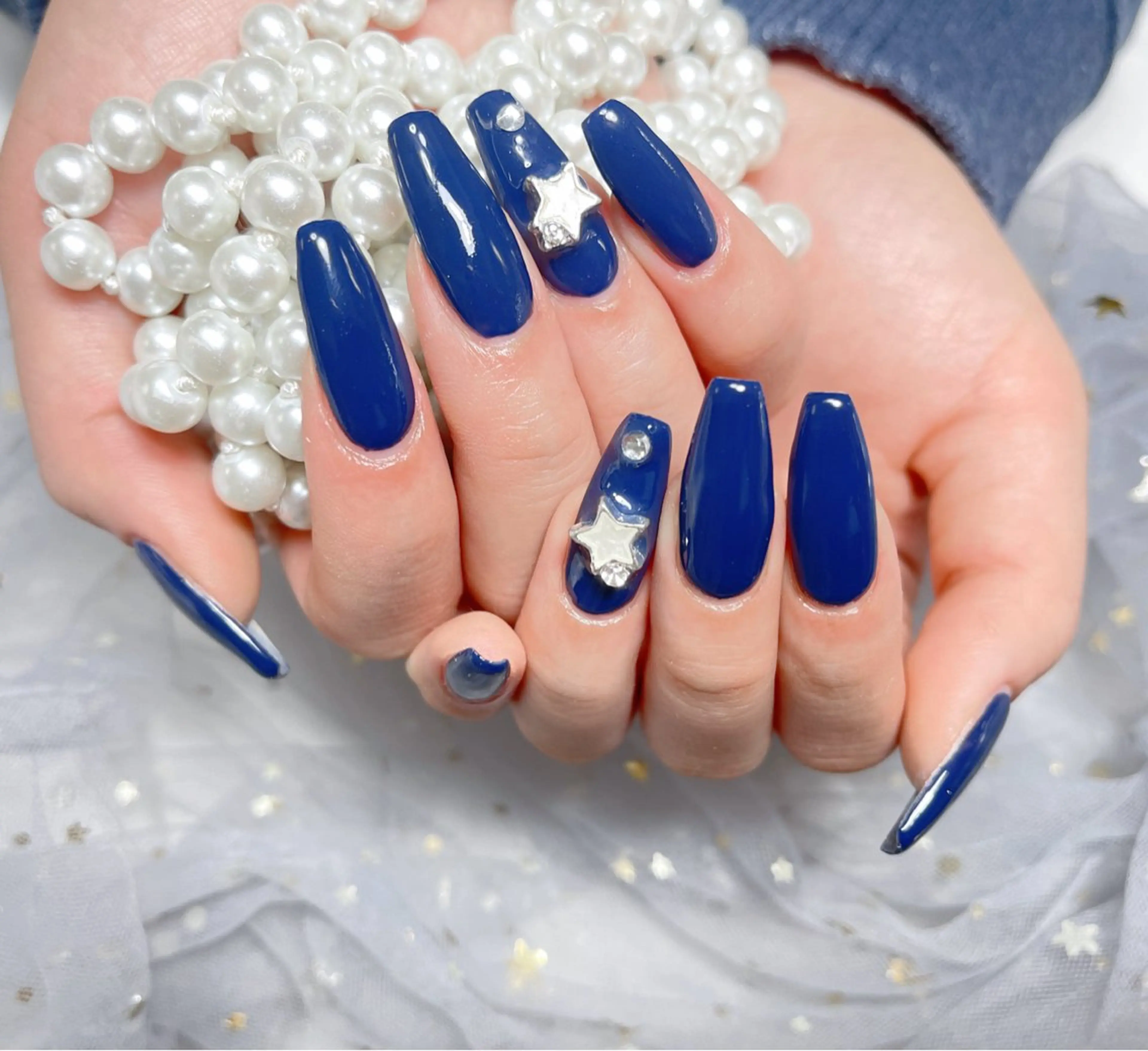 ネイル ハンドネイル 🎀ネイルサロン エクラYUI🎀のネイルデザイン