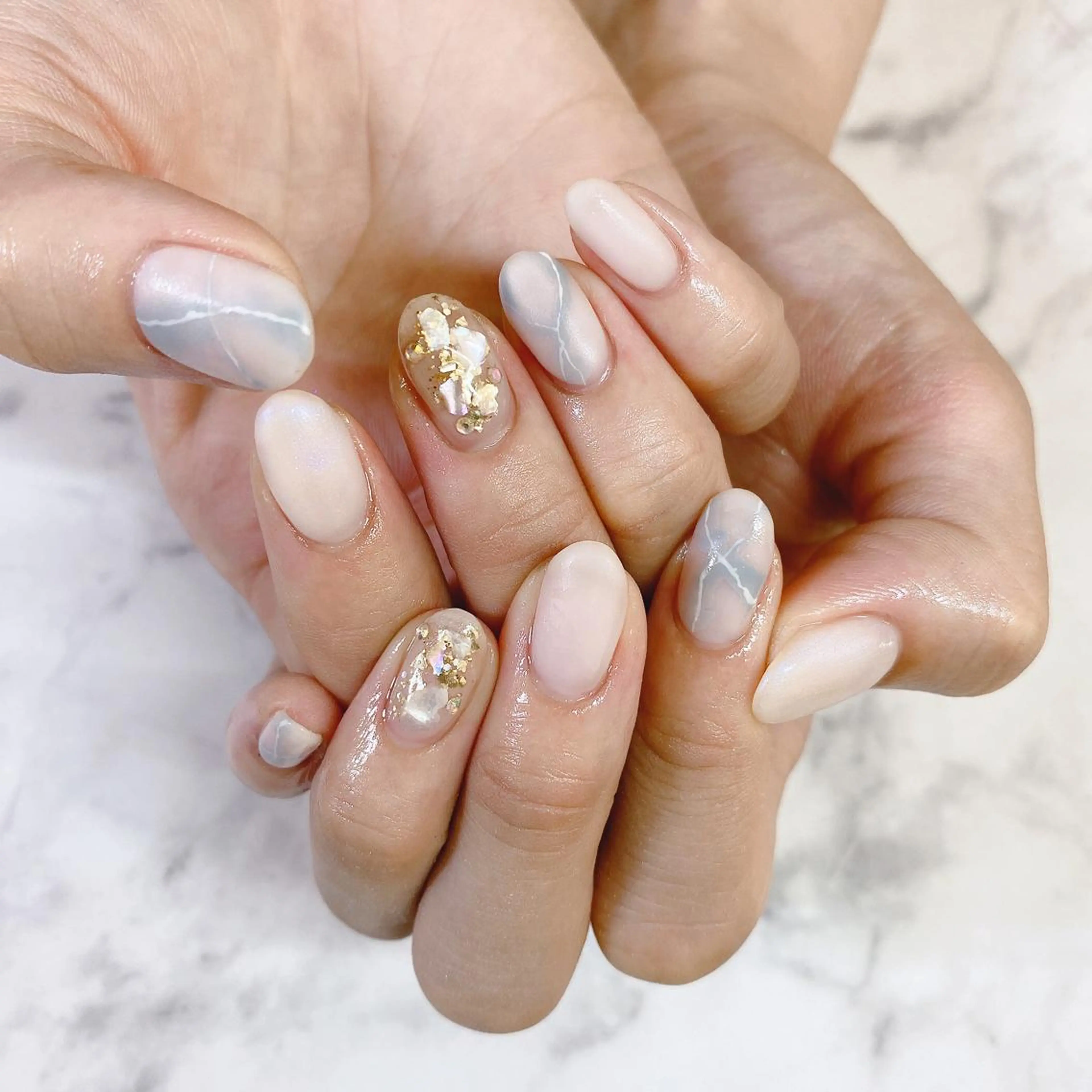 ネイル ハンドネイル ISHIHARA KANAのネイルデザイン