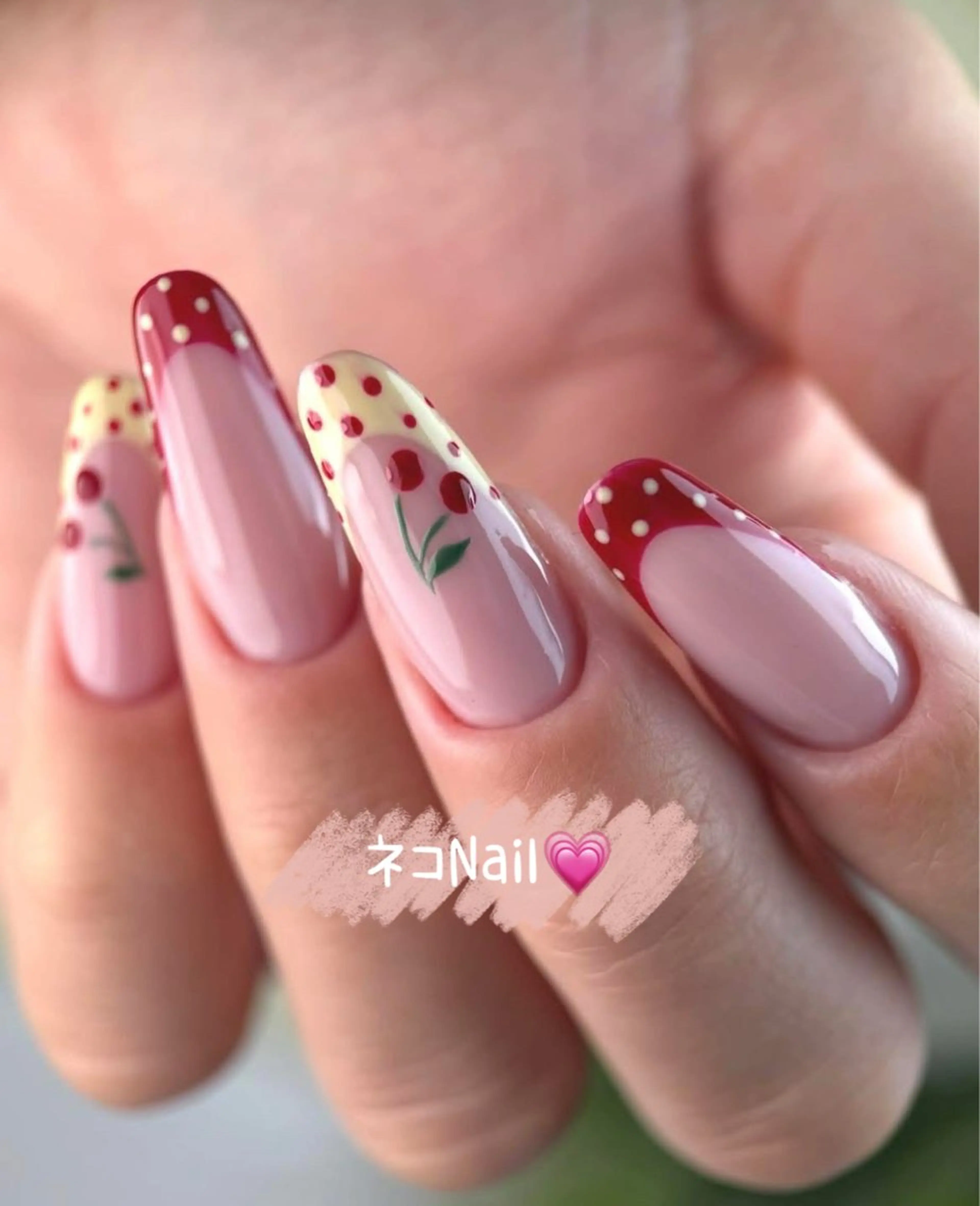 ネイル ネコ Nailのネイルデザイン