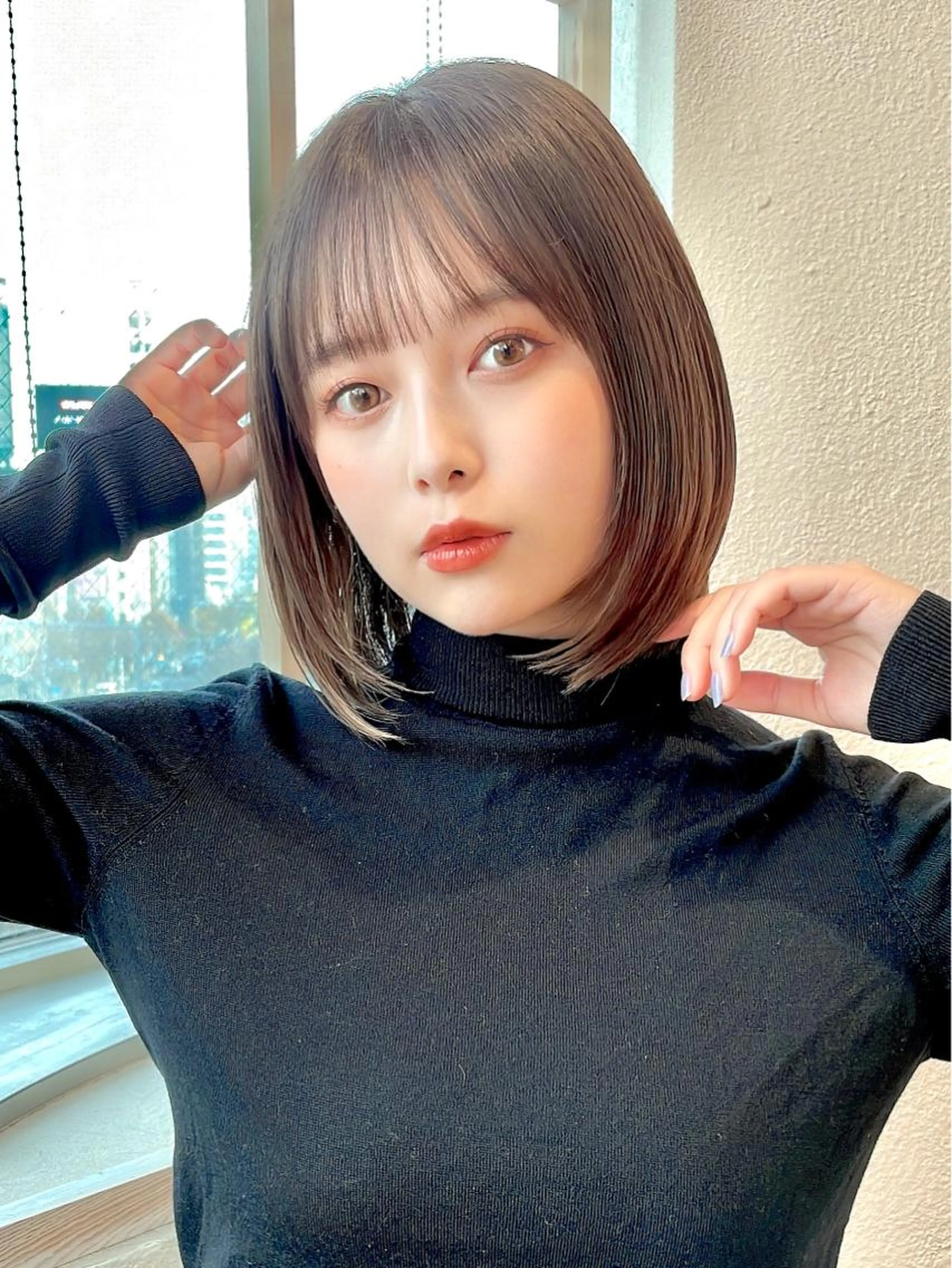 カット＋縮毛矯正＋2stepトリートメント35000→29700の写真