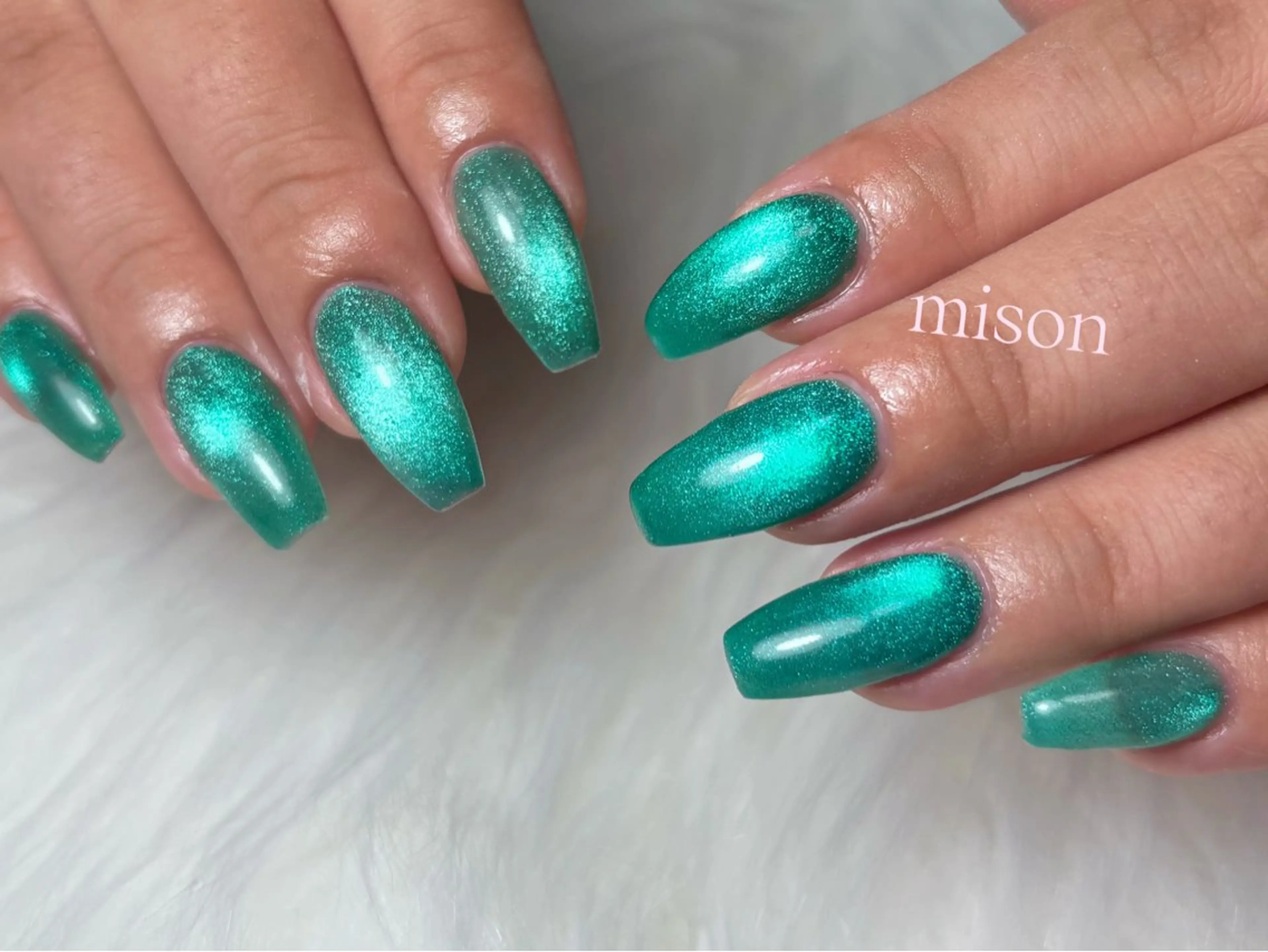 ネイル mison 安形友花のネイルデザイン