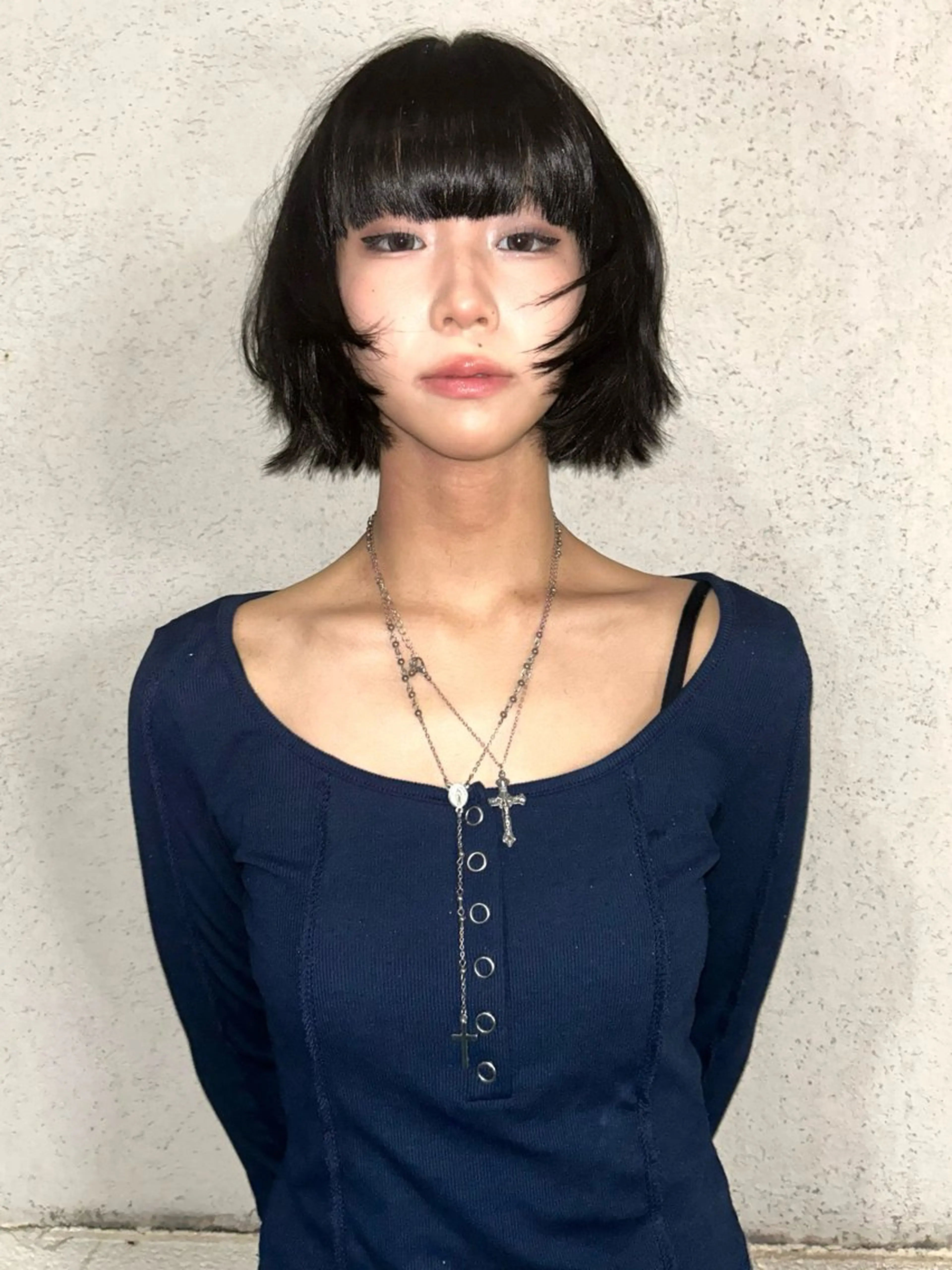 ショート 大阪/堀江/ いわもと　りゅうやのヘアスタイル