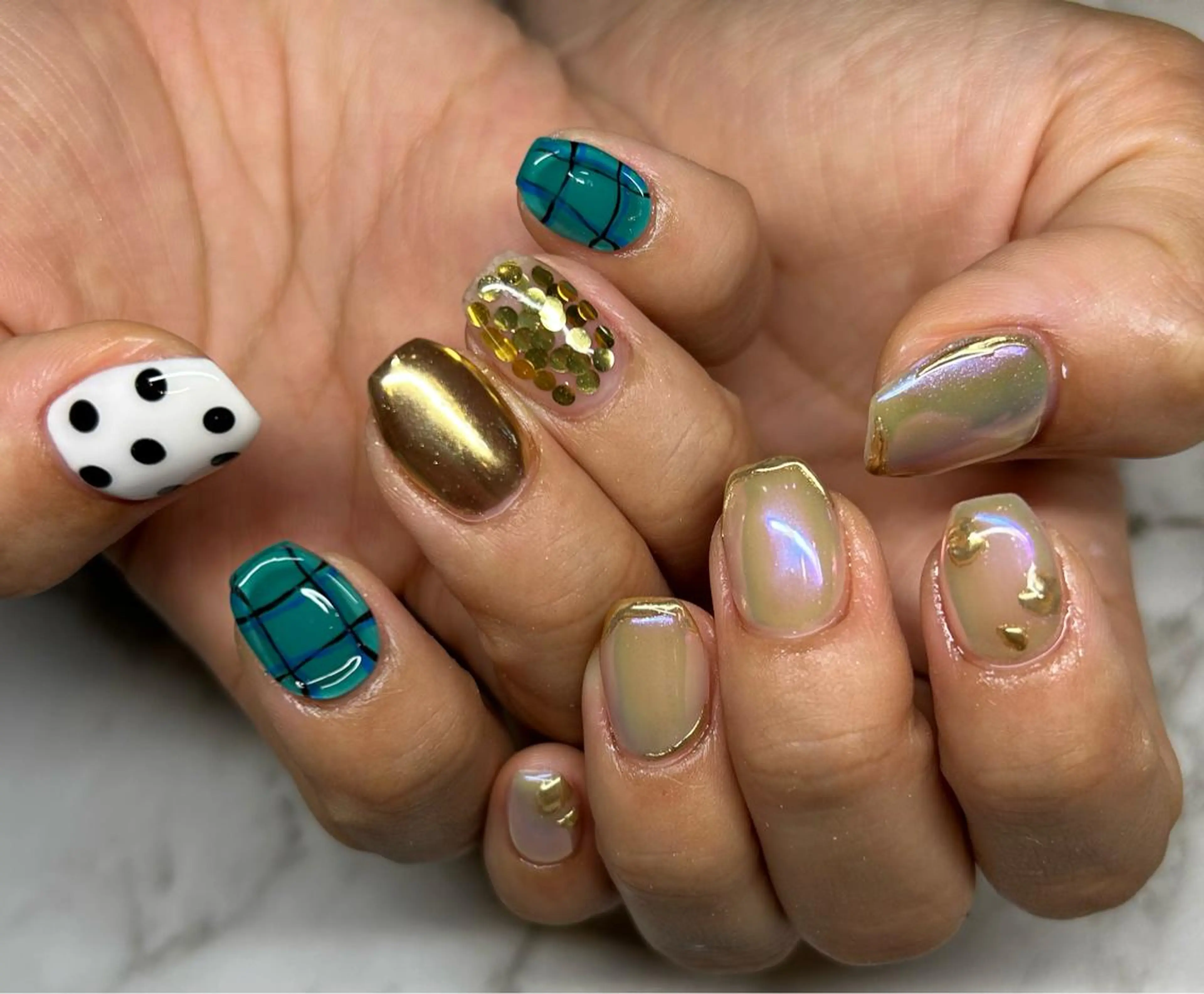 ネイル amour 川崎店のネイルデザイン