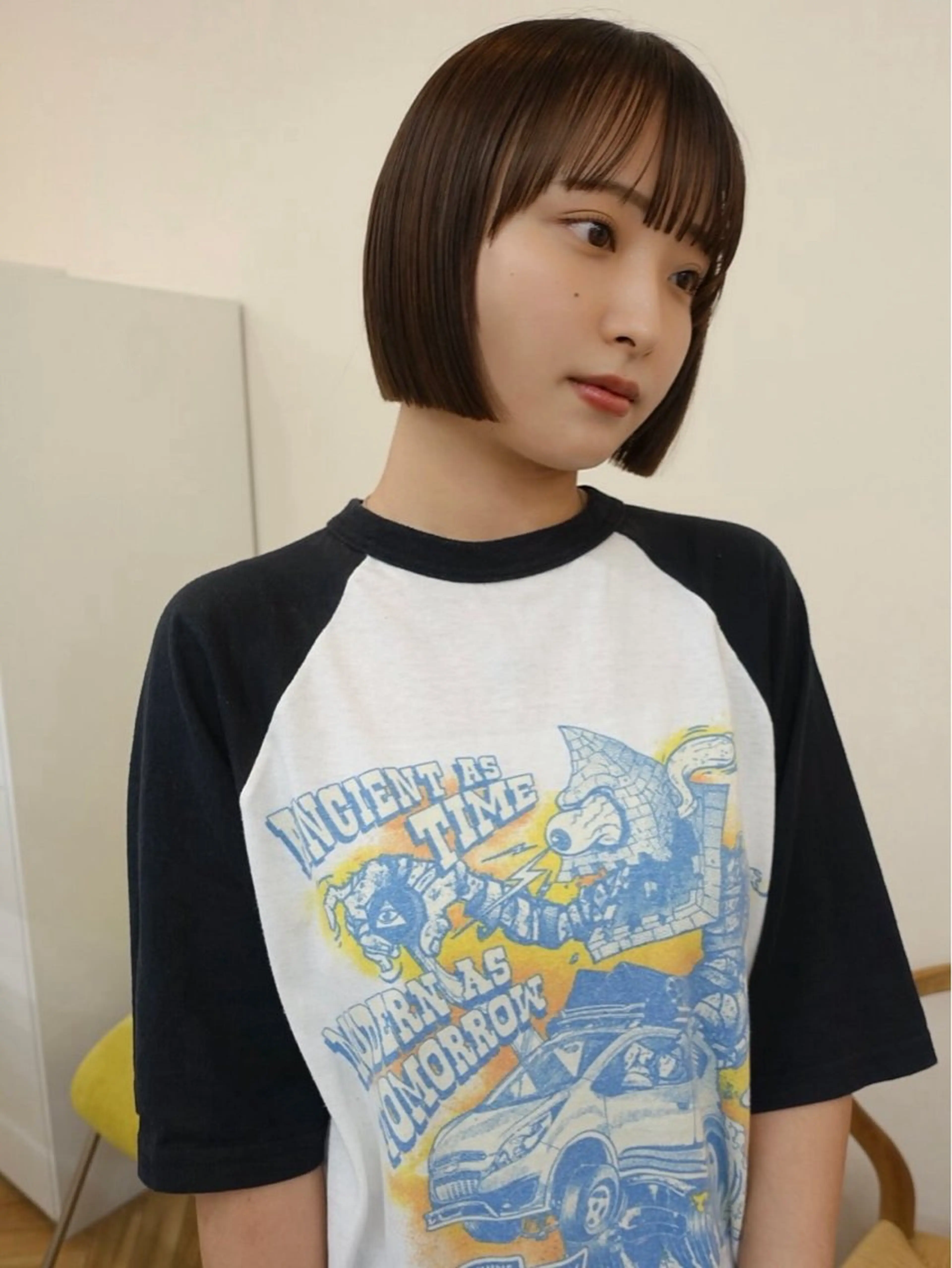 ショート ボブ ボブカットモデル/パ ーマ/harunaのヘアスタイル