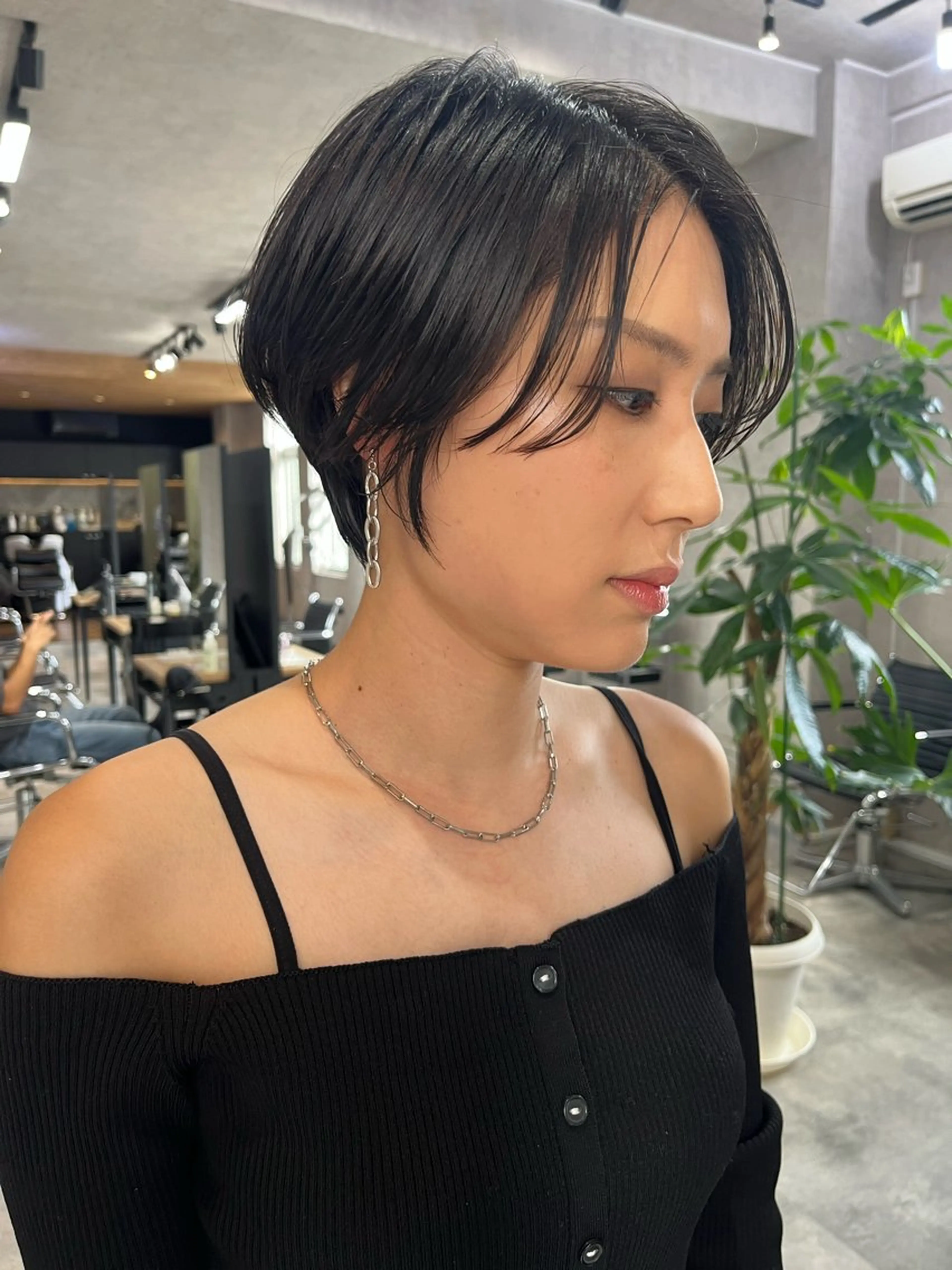 ショート SAKURA 岐阜のヘアスタイル