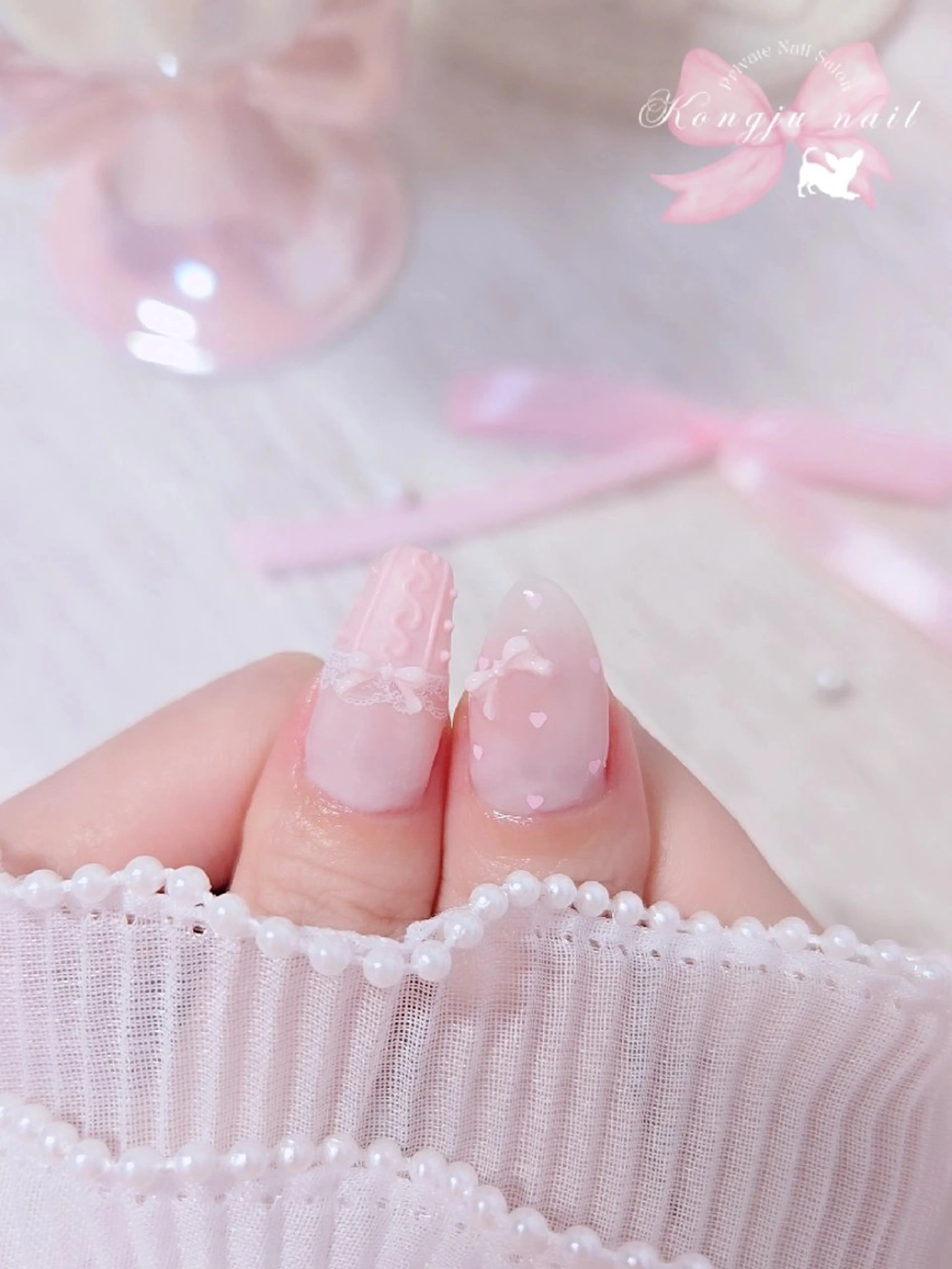 ネイル Kongju  nailのネイルデザイン