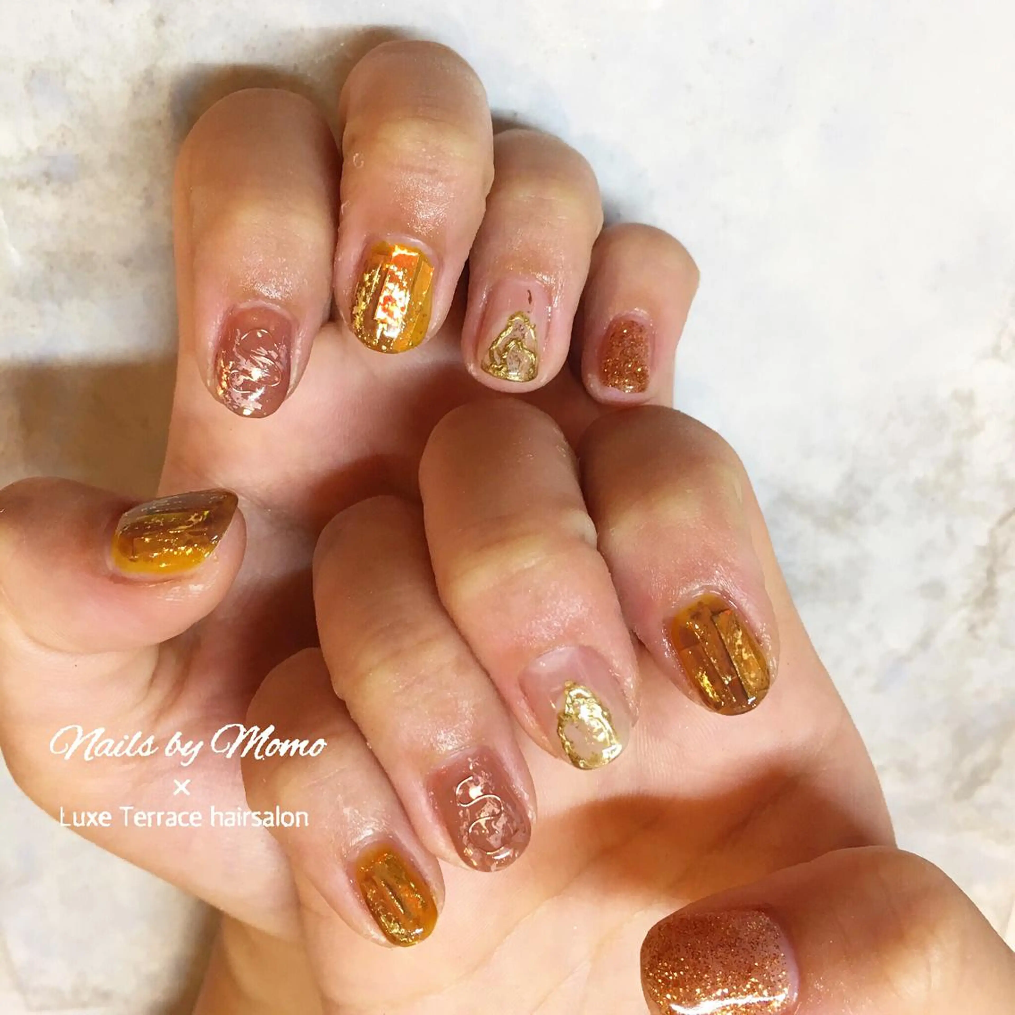 ネイル M O M Oのネイルデザイン