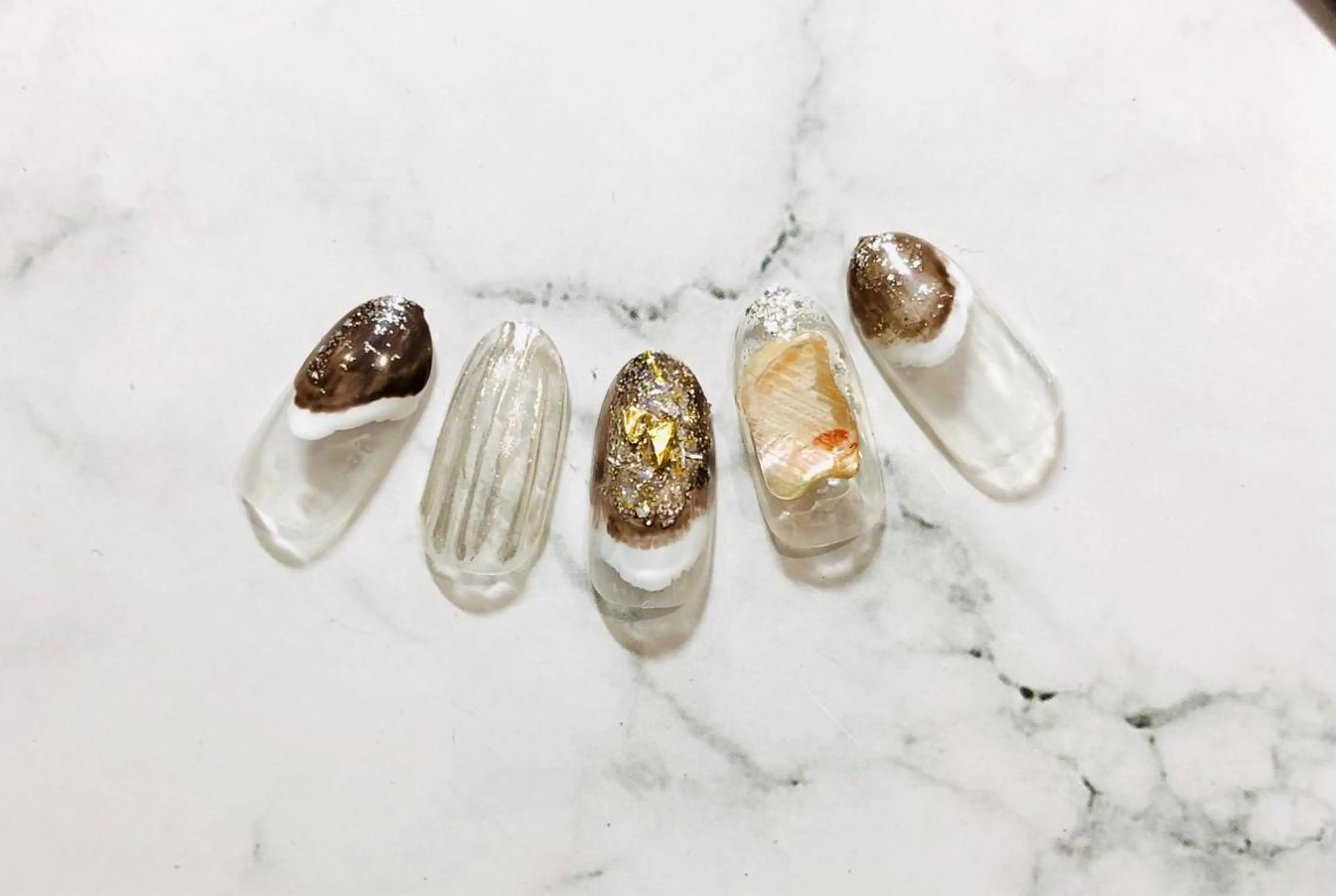 ネイル Ｈ3（エイチスリー）所属・H3 hitoのネイルデザイン