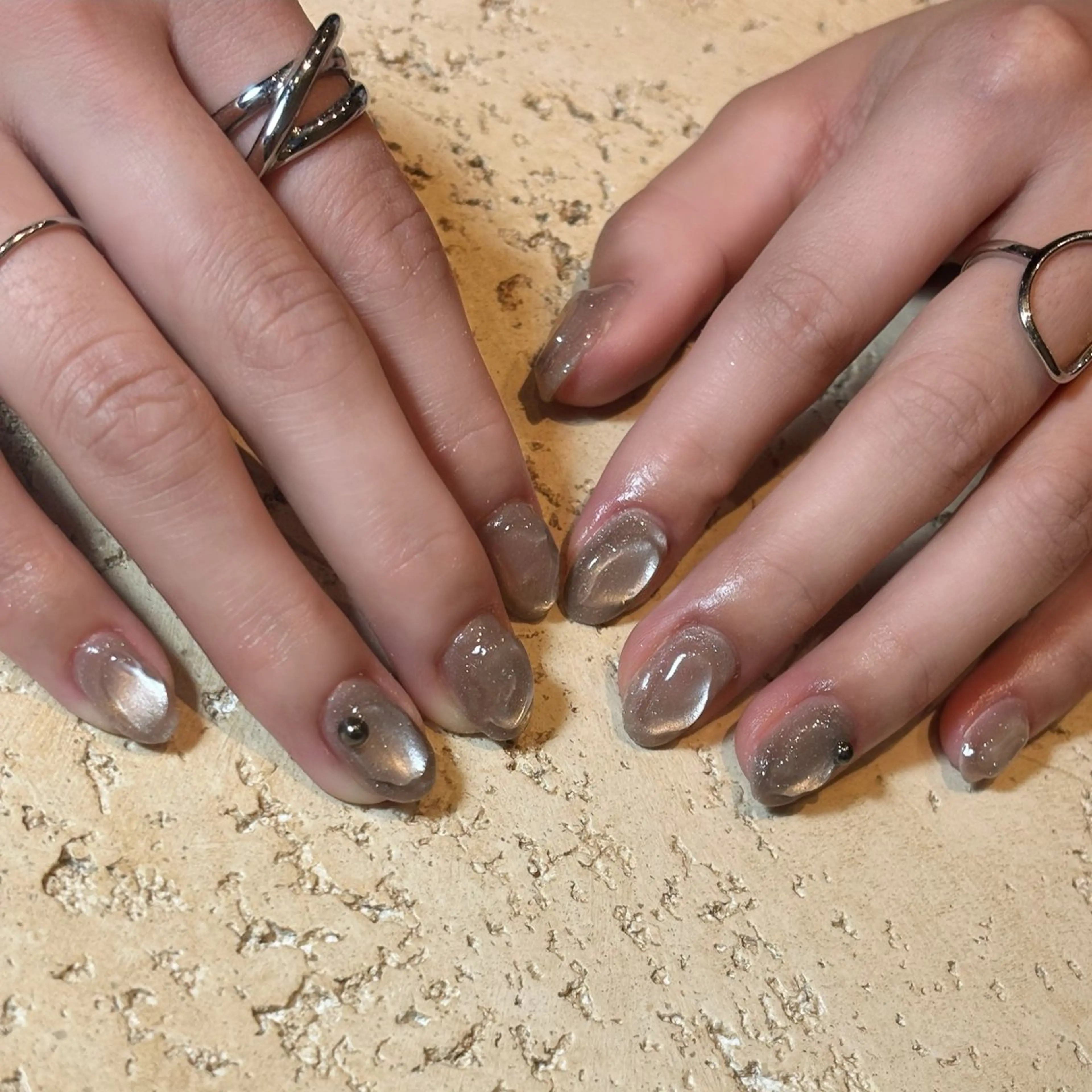 ネイル ハンドネイル 𝒦𝐸𝐼𝒩𝒜 錦糸町ネイルのネイルデザイン