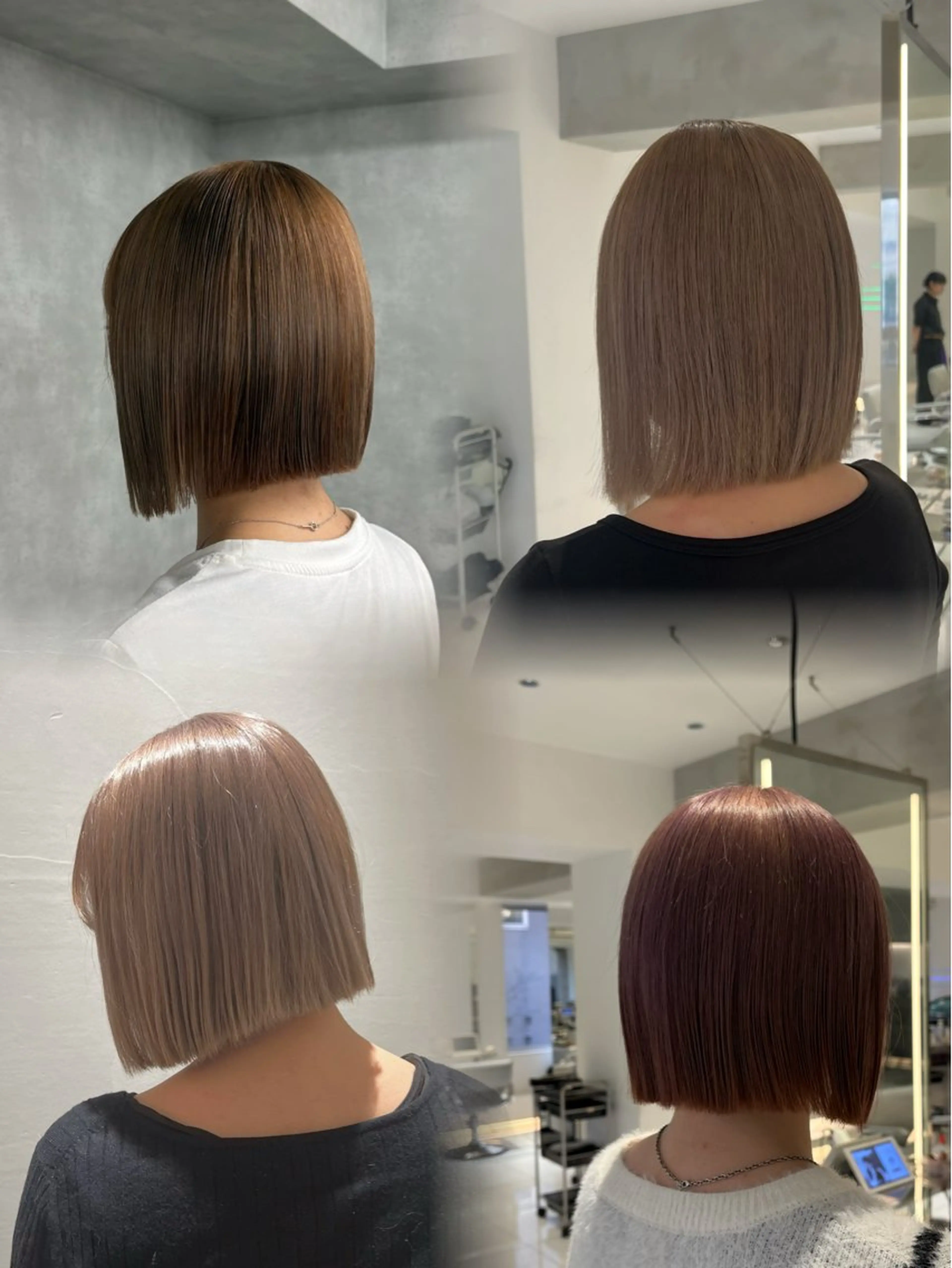 ショート カット ヘアカラー 🦄Rena 🦄のヘアスタイル