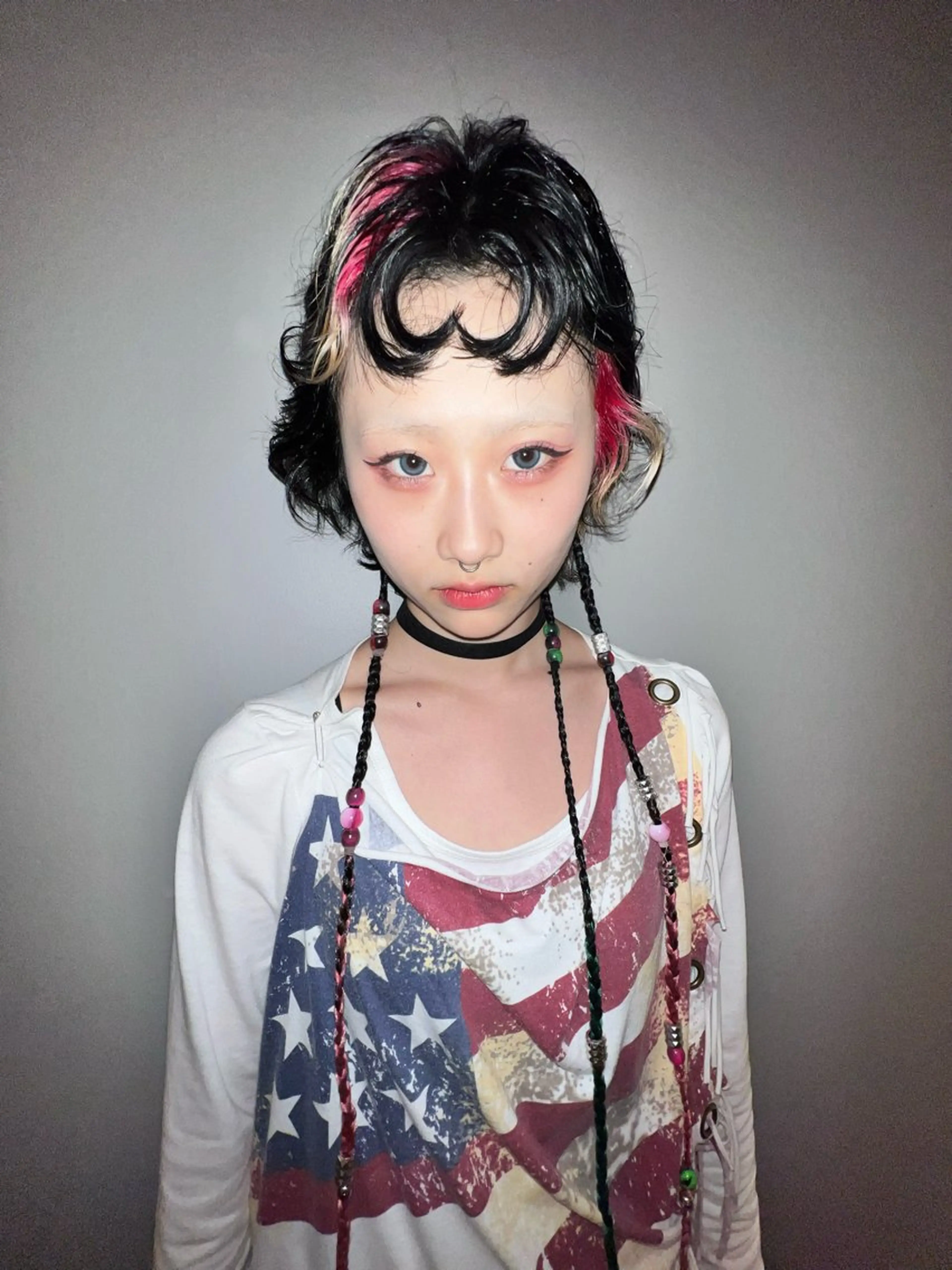 ショート カラー カット ヘアカラー haco＋所属・圧倒的デザイン力 店長🎨RENAのヘアスタイル