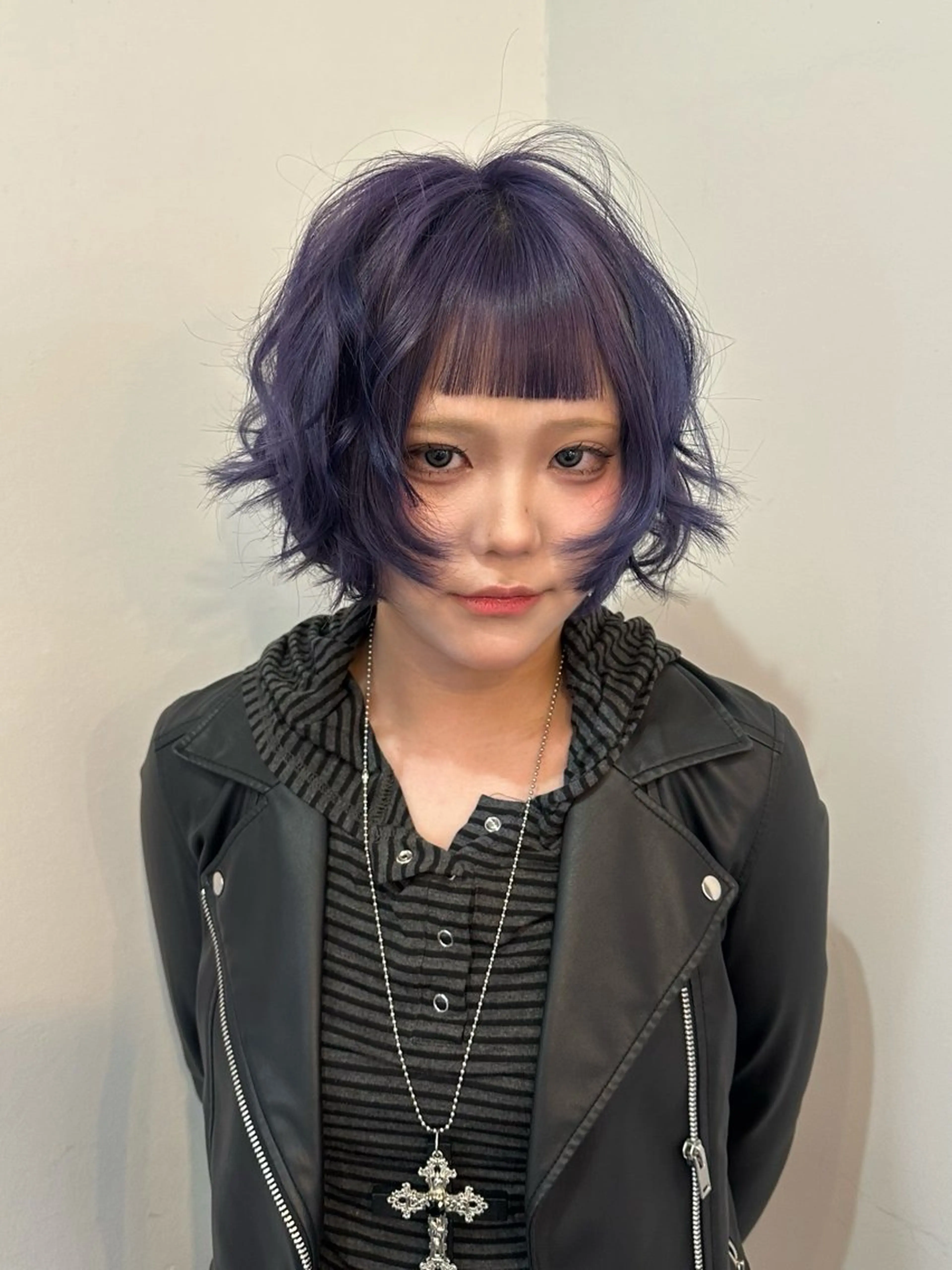 ショート カラー カット ヘアカラー cha kiのヘアスタイル