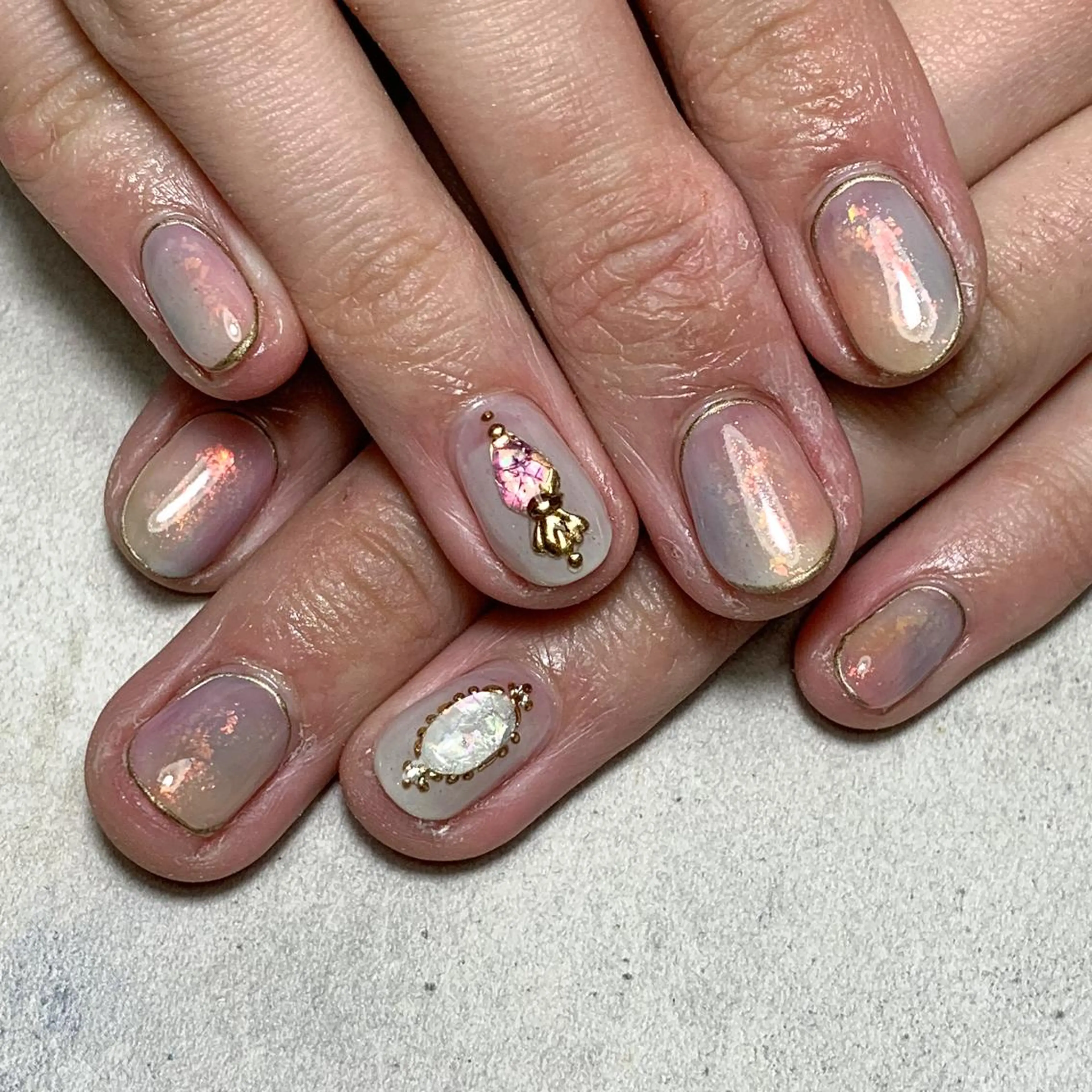 ネイル FIORITURA aiのネイルデザイン