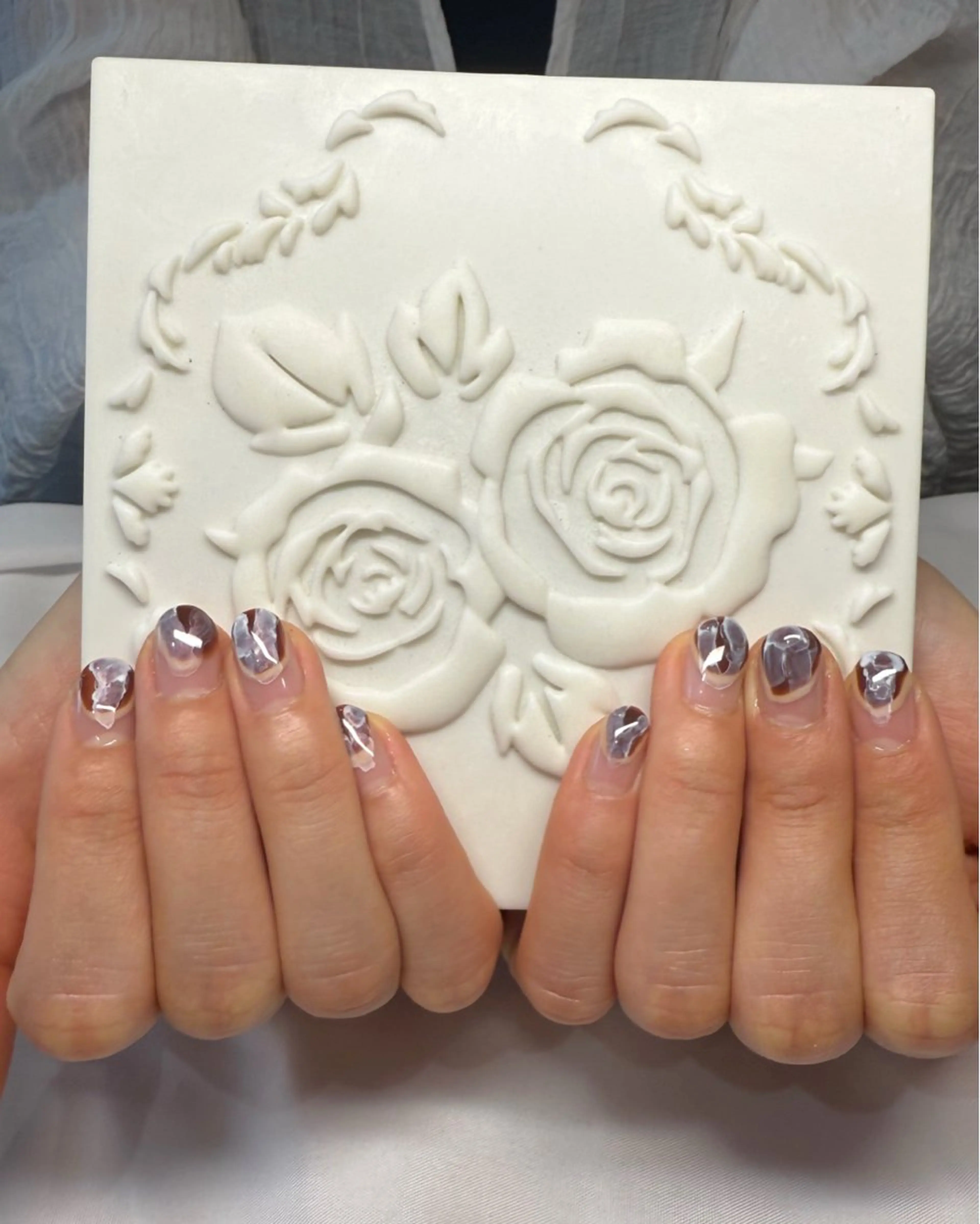 ネイル ジェルネイル ニュアンスネイル Angelique 田中/高崎のネイルデザイン